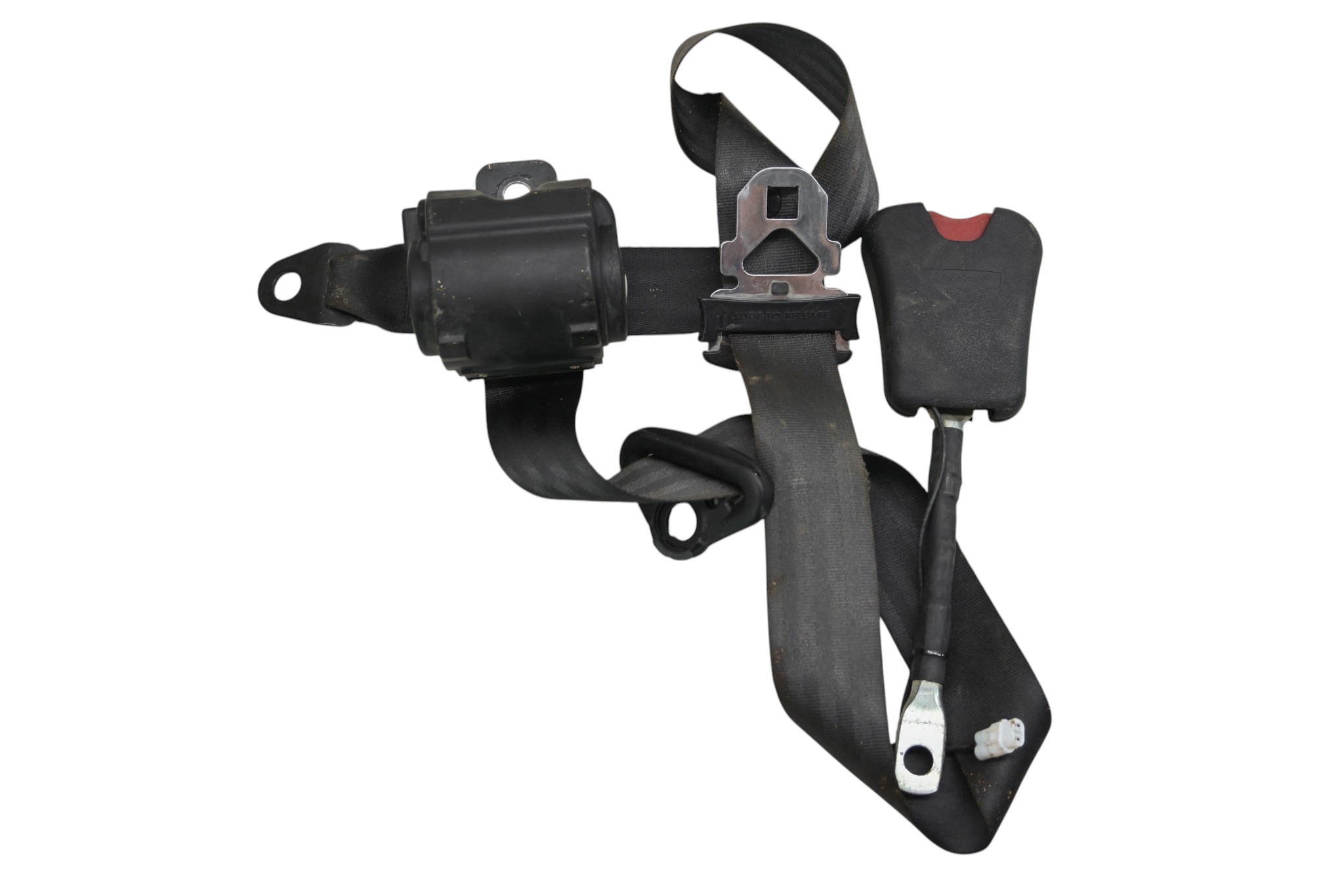 19 Kawasaki Mule Pro-DX EPS Driver Seat Belt Assembly KAF1000E
