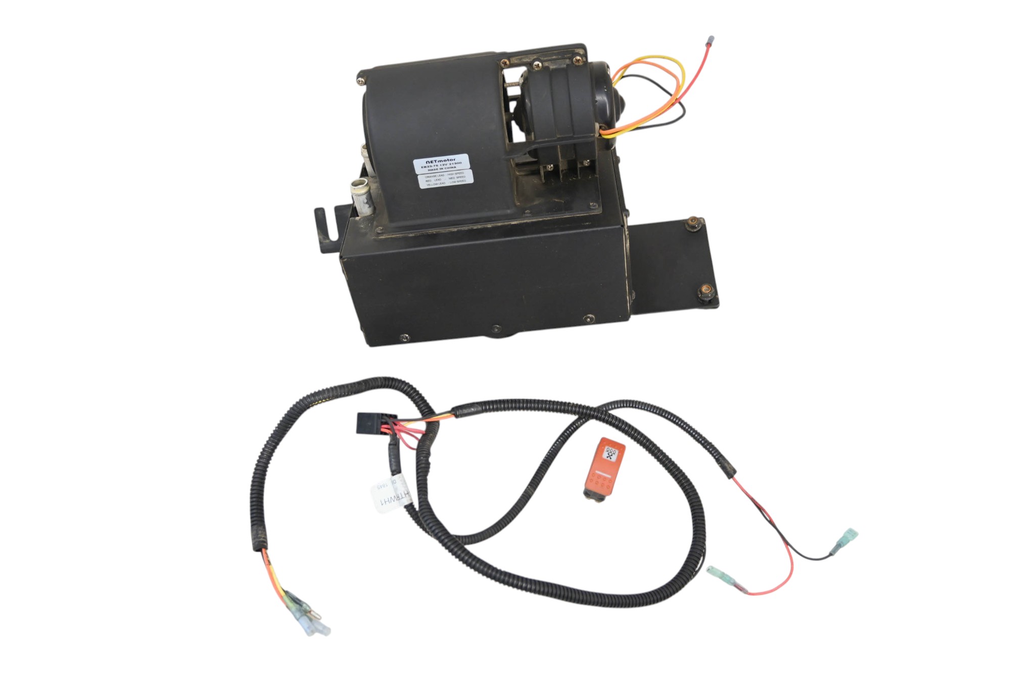 19 Kawasaki Mule Pro-DX EPS Cooling Motor Aftermarket KAF1000E