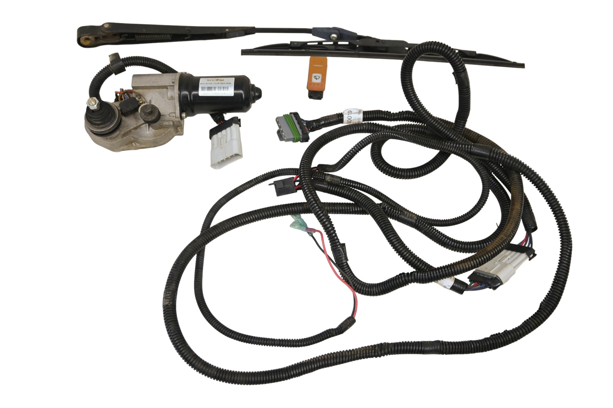 19 Kawasaki Mule Pro-DX EPS Windshield Wiper Motor Aftermarket KAF1000E