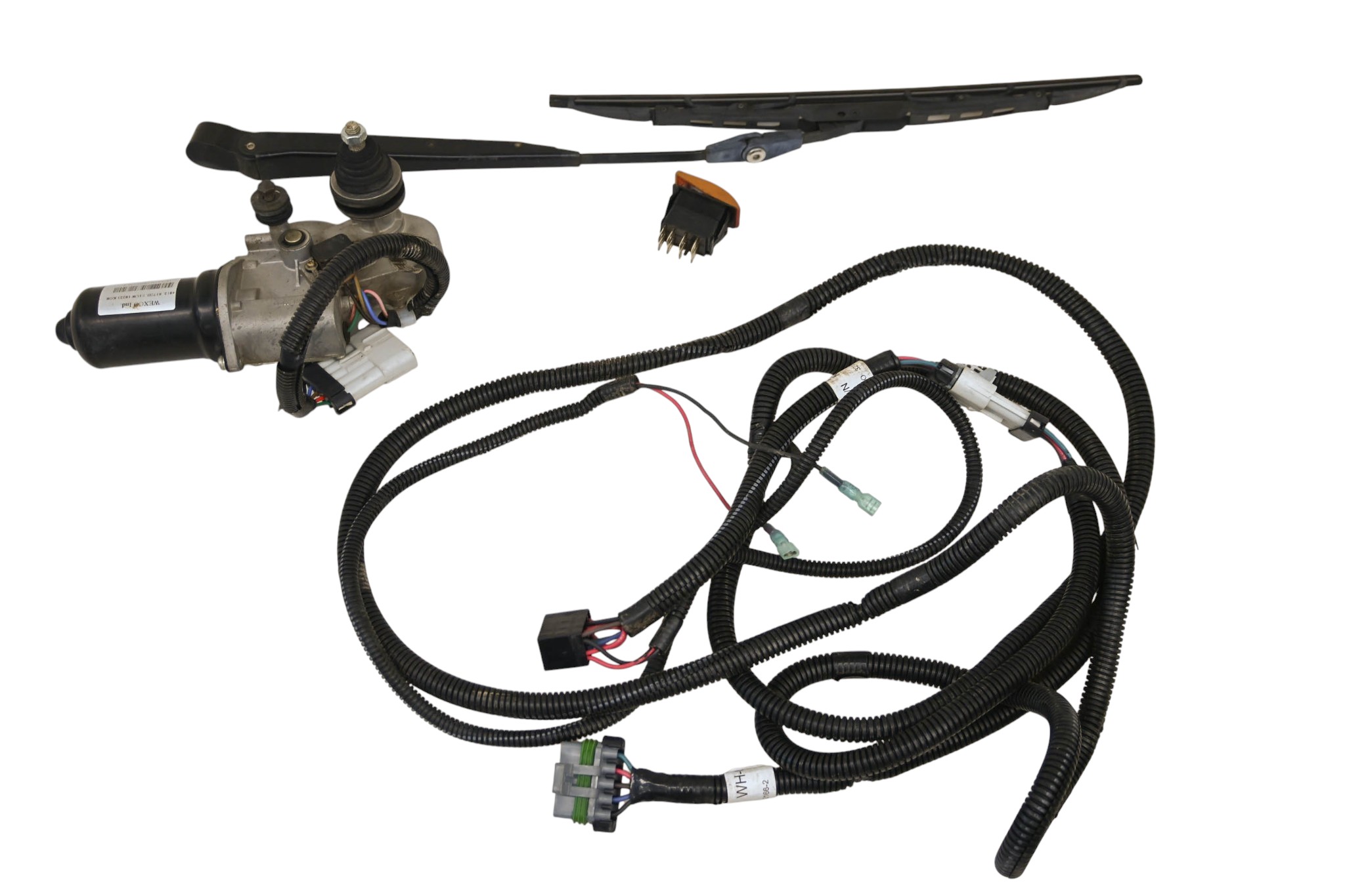 19 Kawasaki Mule Pro-DX EPS Windshield Wiper Motor Aftermarket KAF1000E