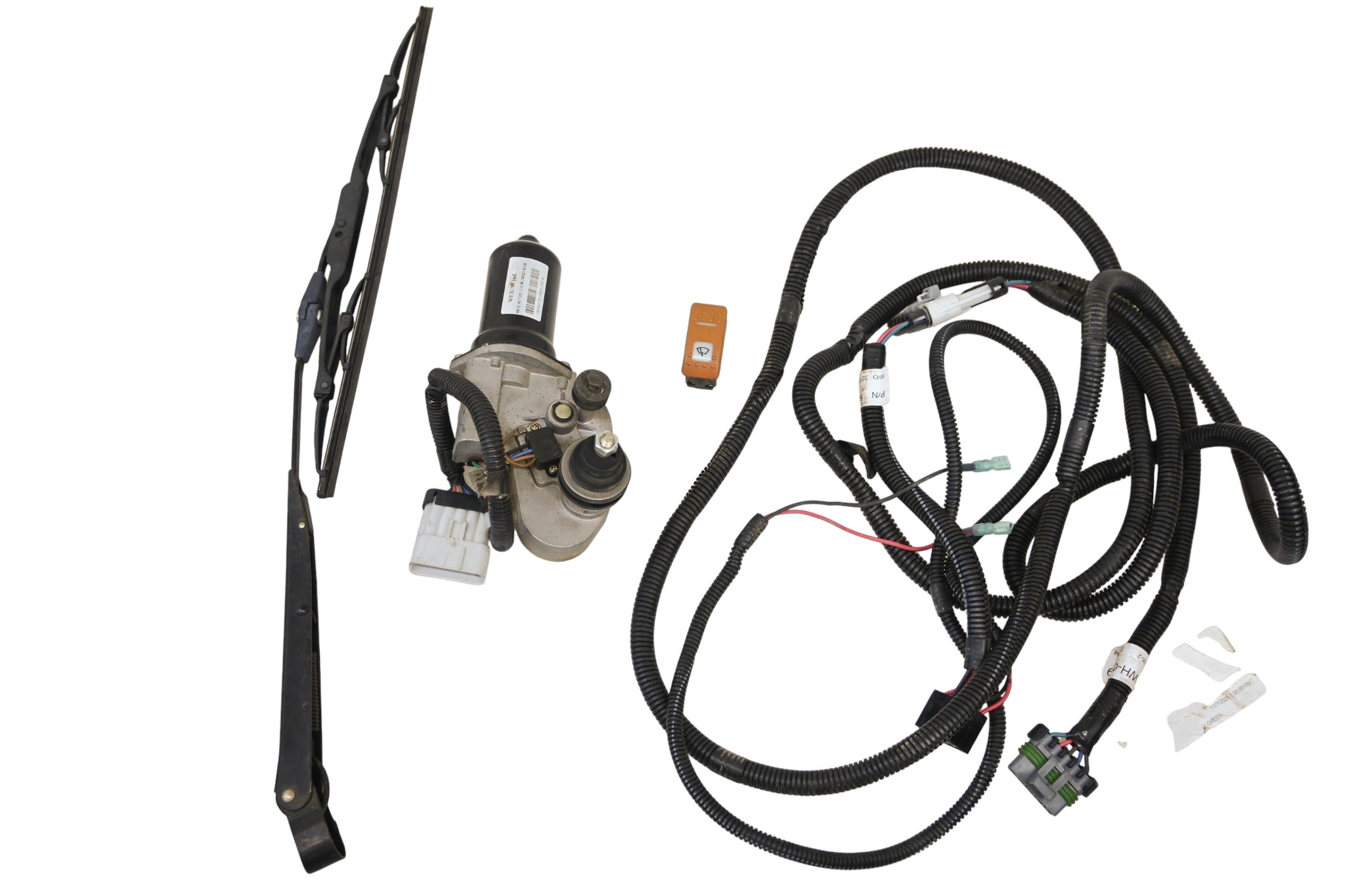 19 Kawasaki Mule Pro-DX EPS Windshield Wiper Motor Aftermarket KAF1000E