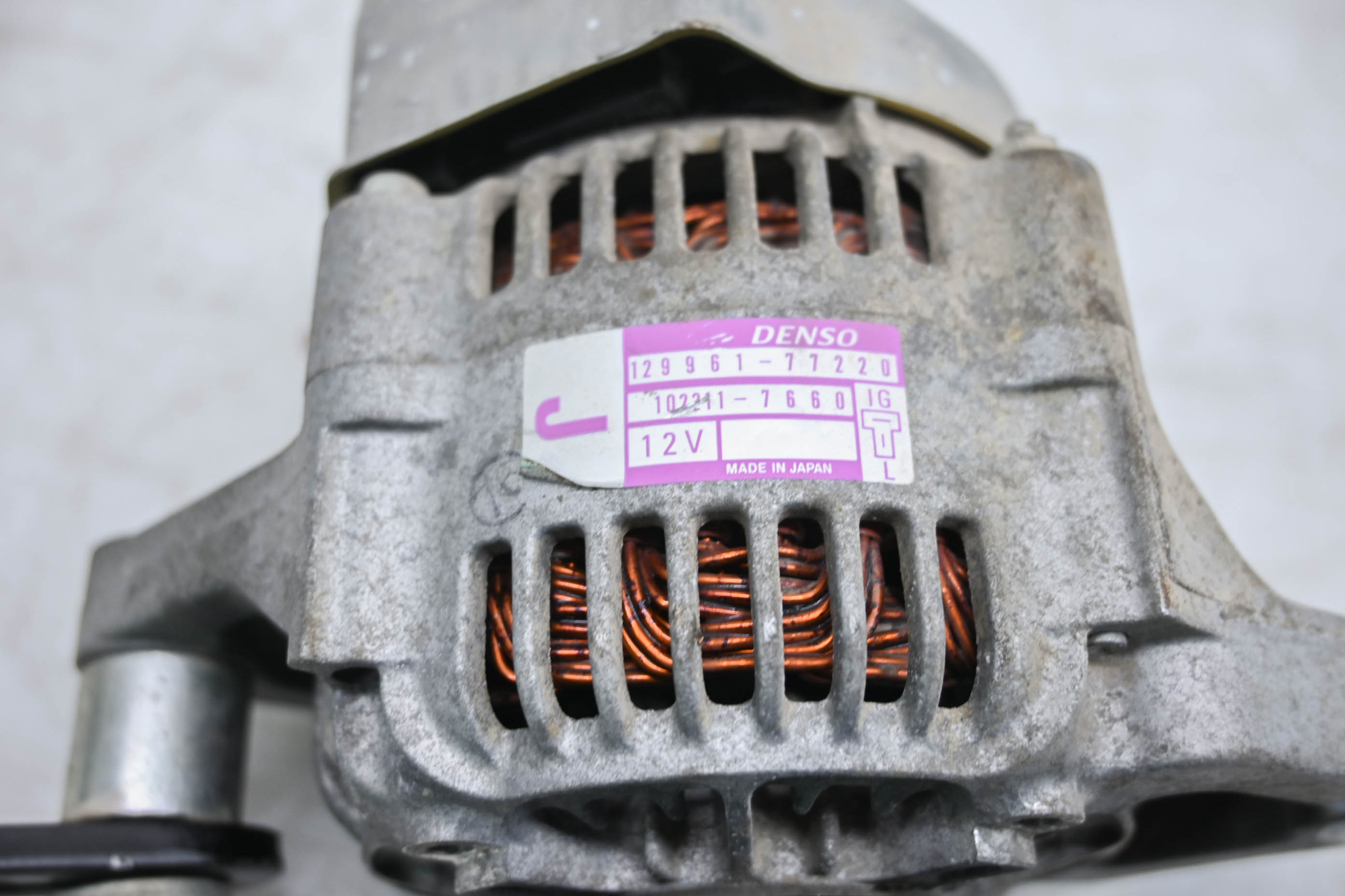 19 Kawasaki Mule Pro-DX EPS Alternator KAF1000E