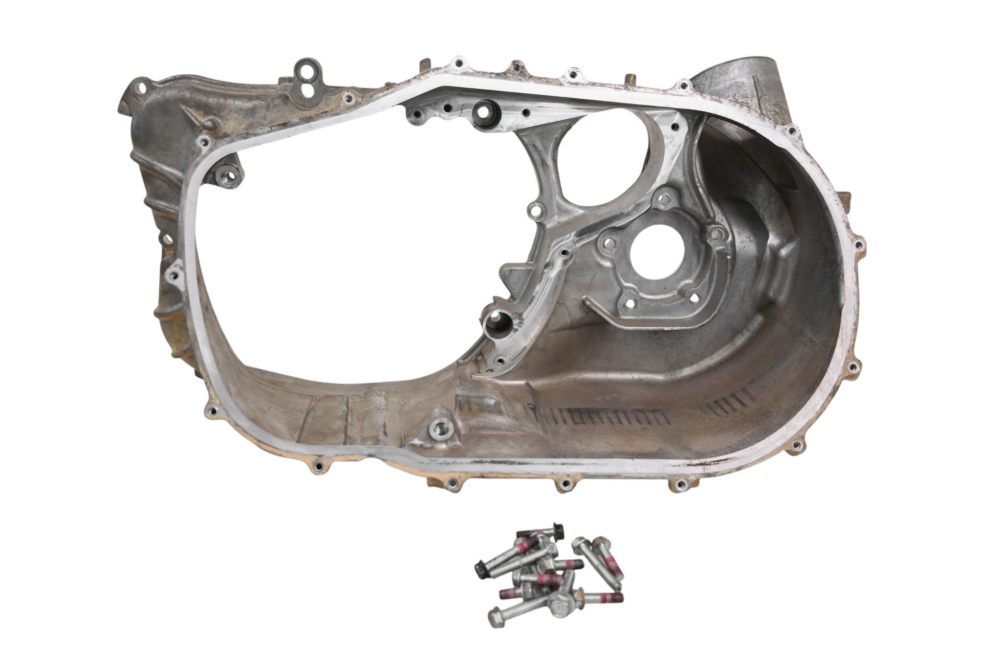 19 Kawasaki Mule Pro-DX EPS Inner Belt Clutch Cover KAF1000E