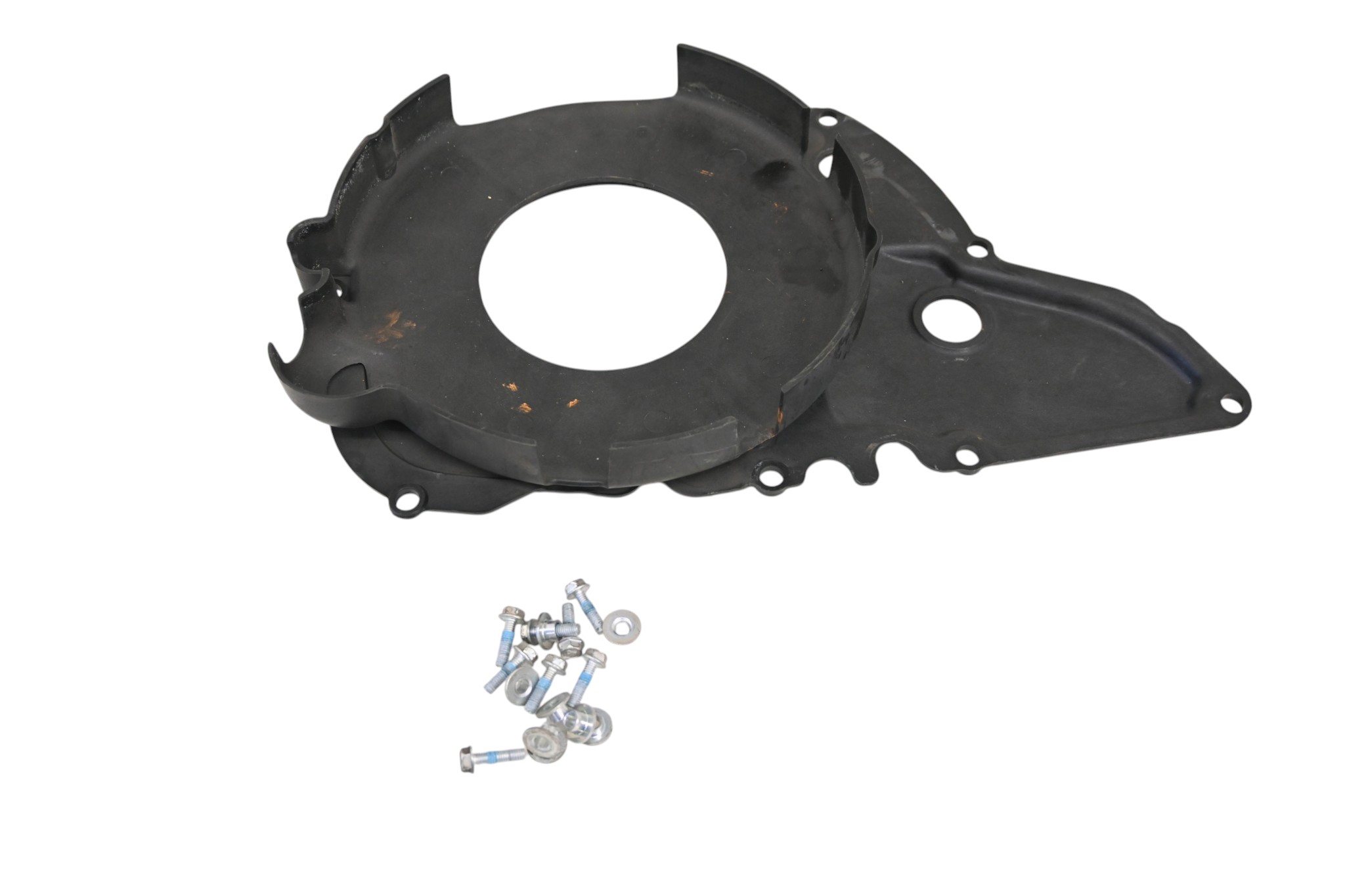 19 Kawasaki Mule Pro-DX EPS Inner Belt Clutch Cover KAF1000E