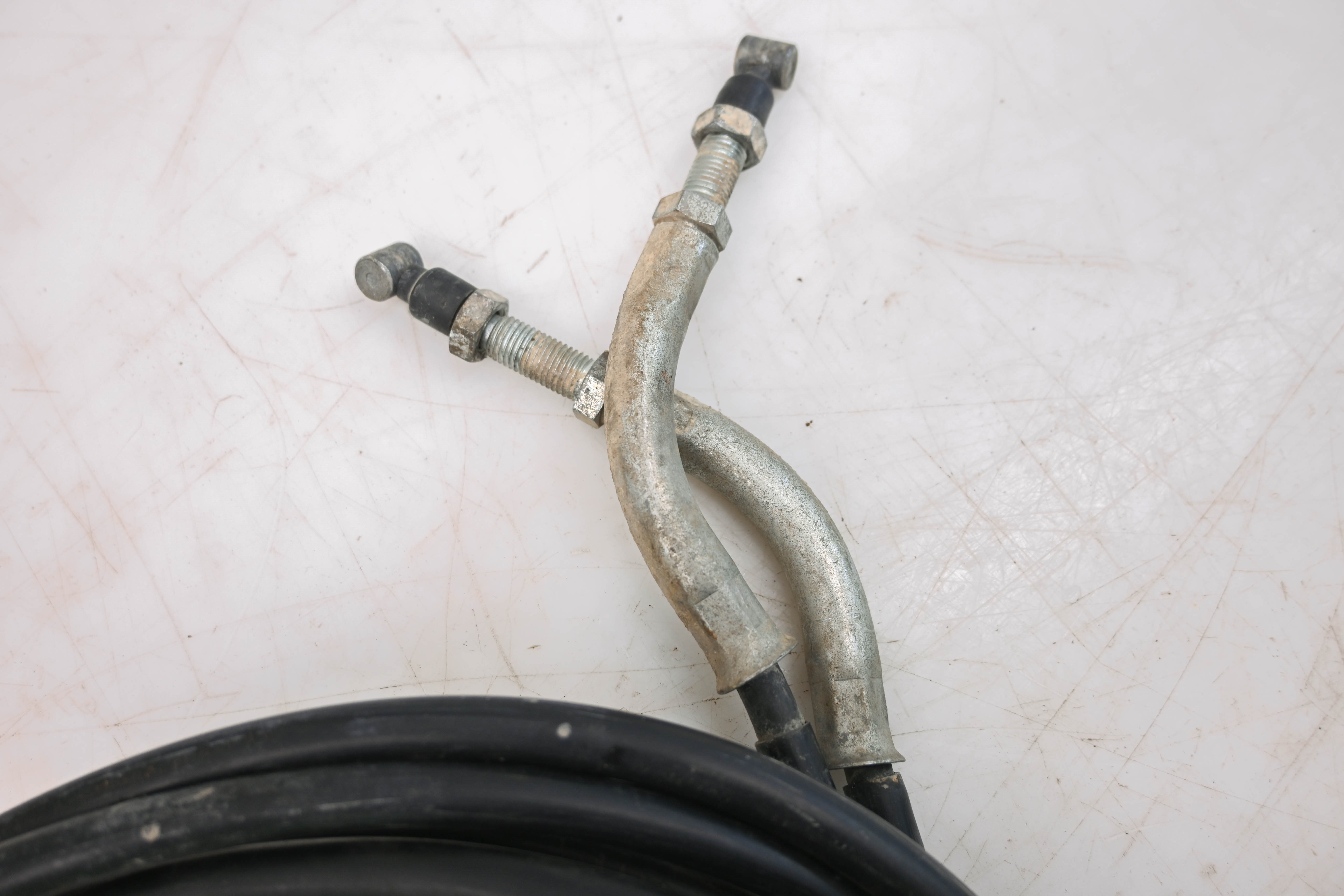 19 Kawasaki Mule Pro-DX EPS Parking Brake Cables Left & Right KAF1000E
