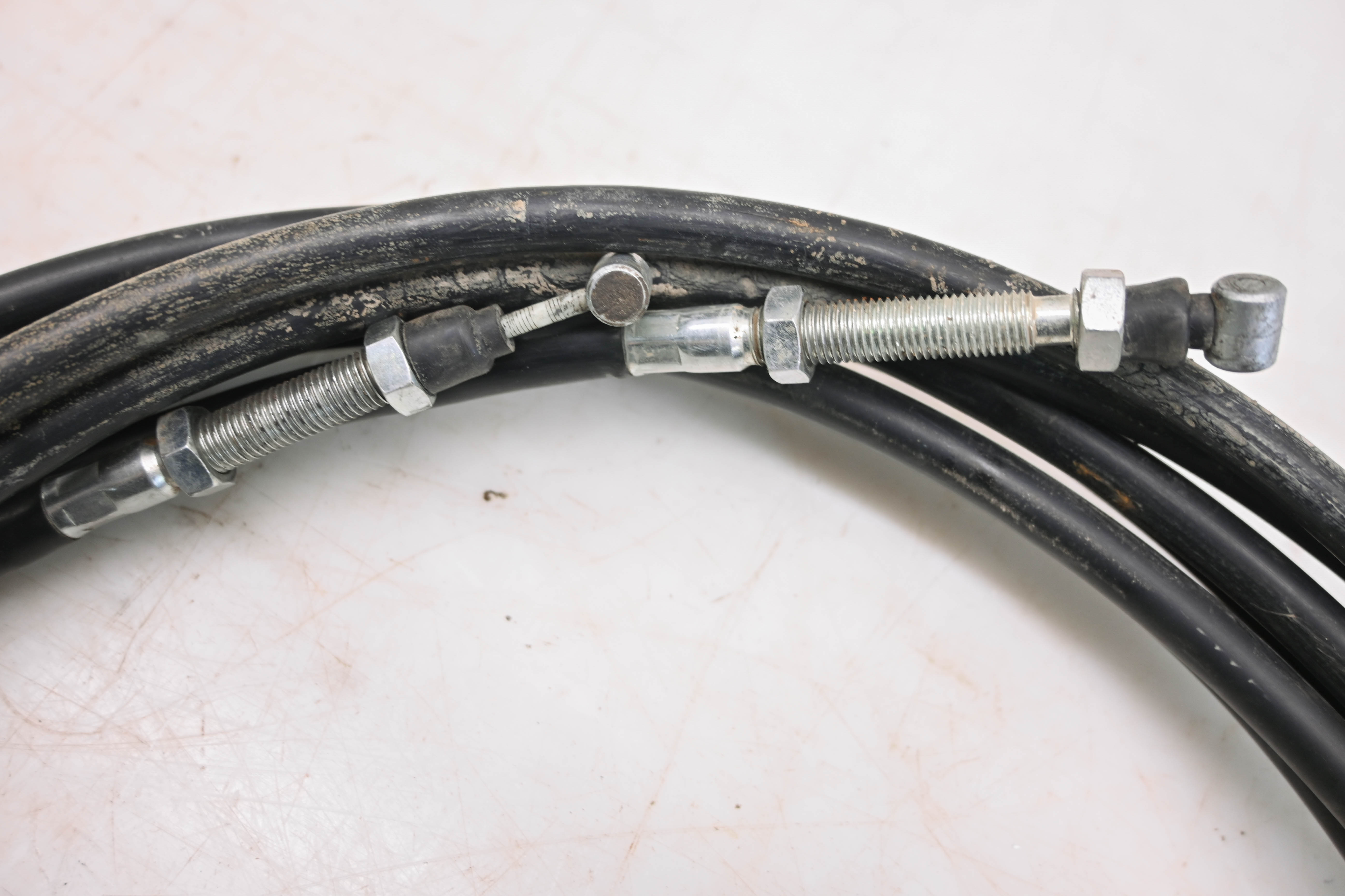 19 Kawasaki Mule Pro-DX EPS Parking Brake Cables Left & Right KAF1000E