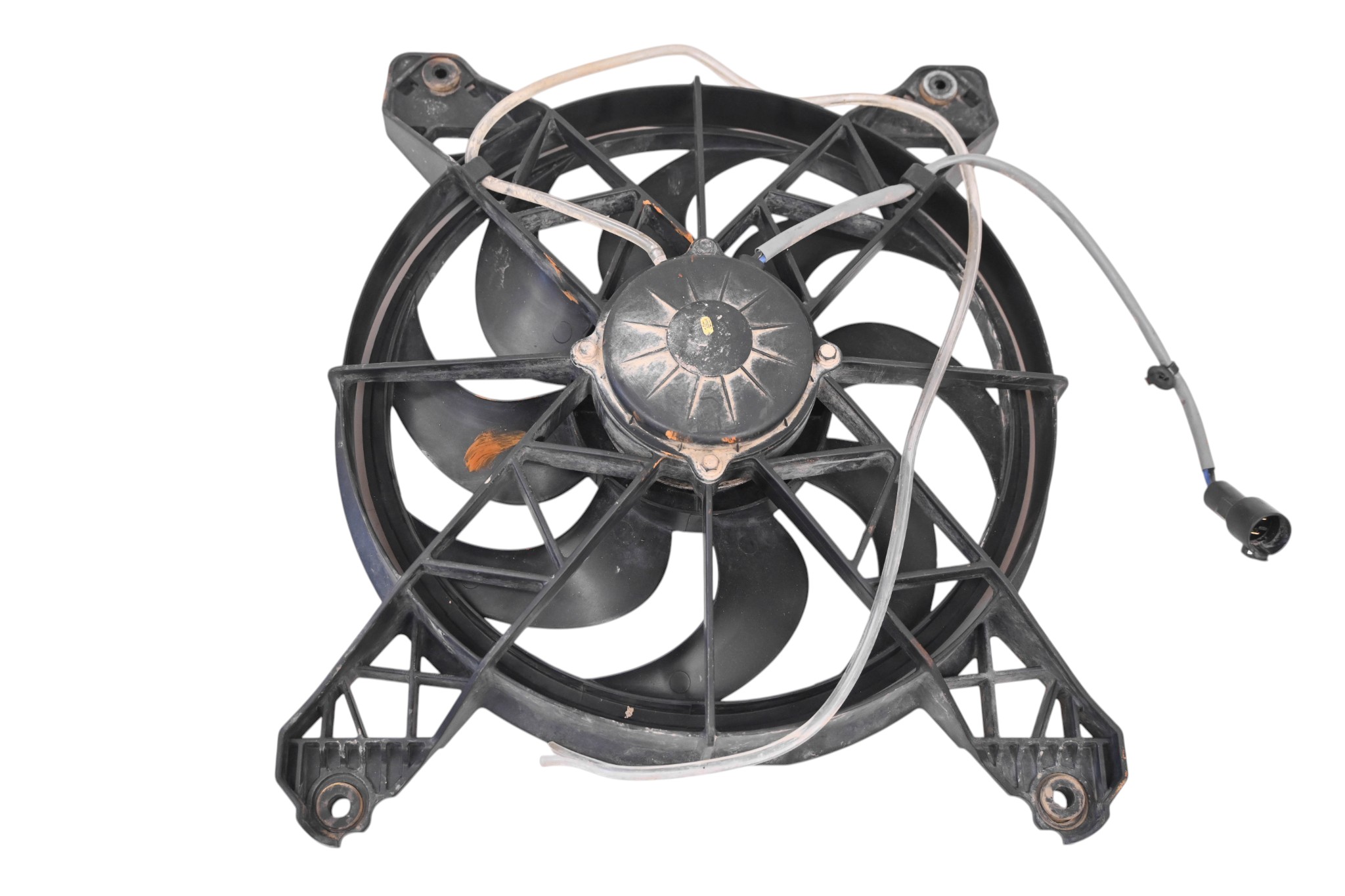 19 Kawasaki Mule Pro-DX EPS Radiator Fan KAF1000E