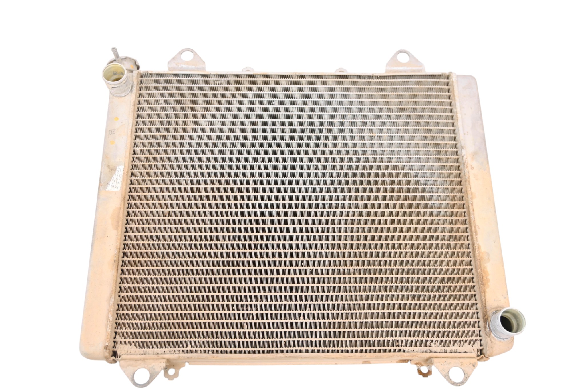 19 Kawasaki Mule Pro-DX EPS Radiator KAF1000E