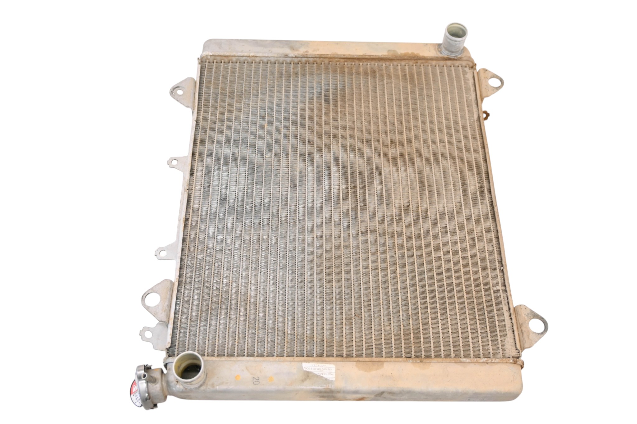 19 Kawasaki Mule Pro-DX EPS Radiator KAF1000E