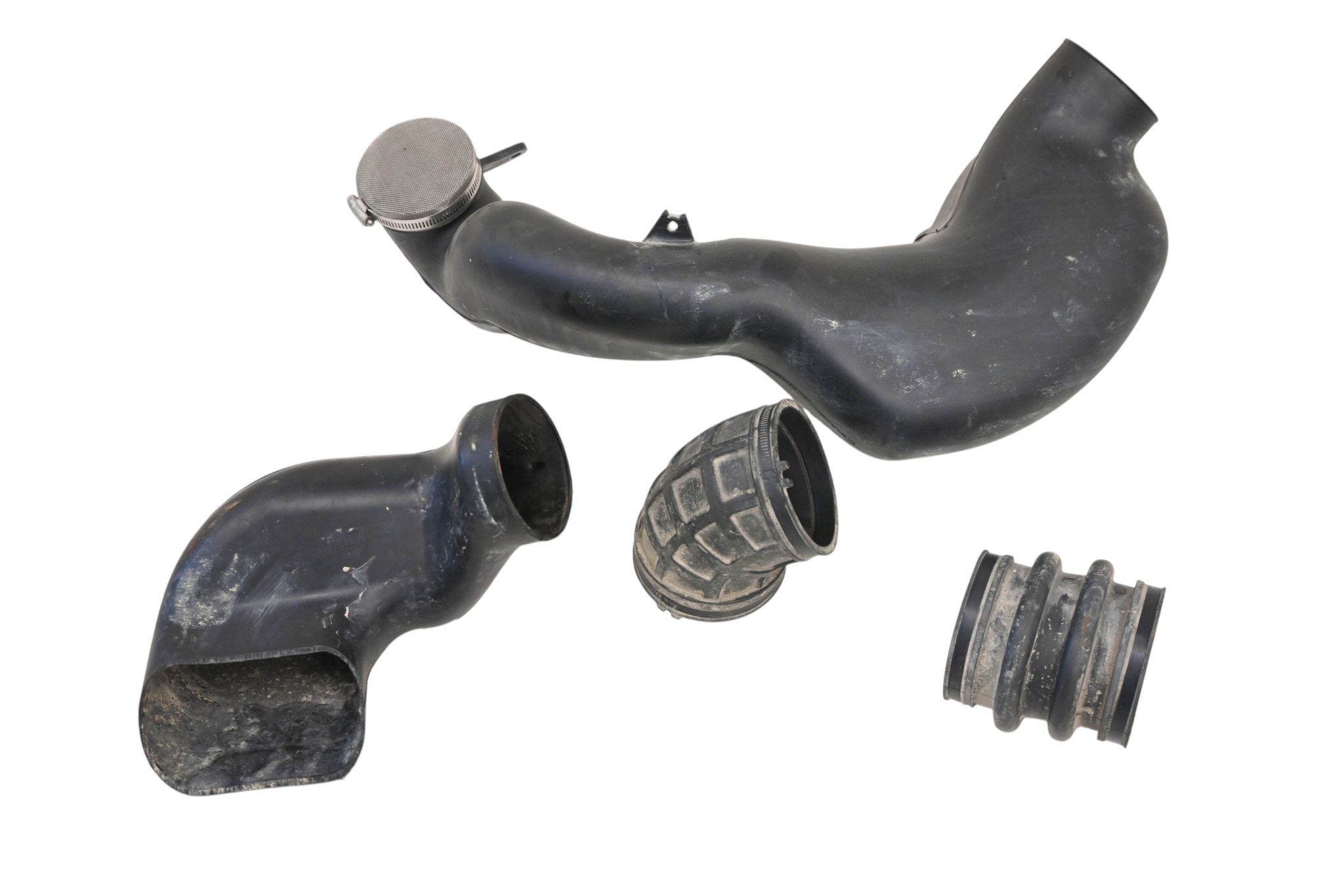 19 Kawasaki Mule Pro-DX EPS Clutch Snorkel Intake Vent Tubes KAF1000E