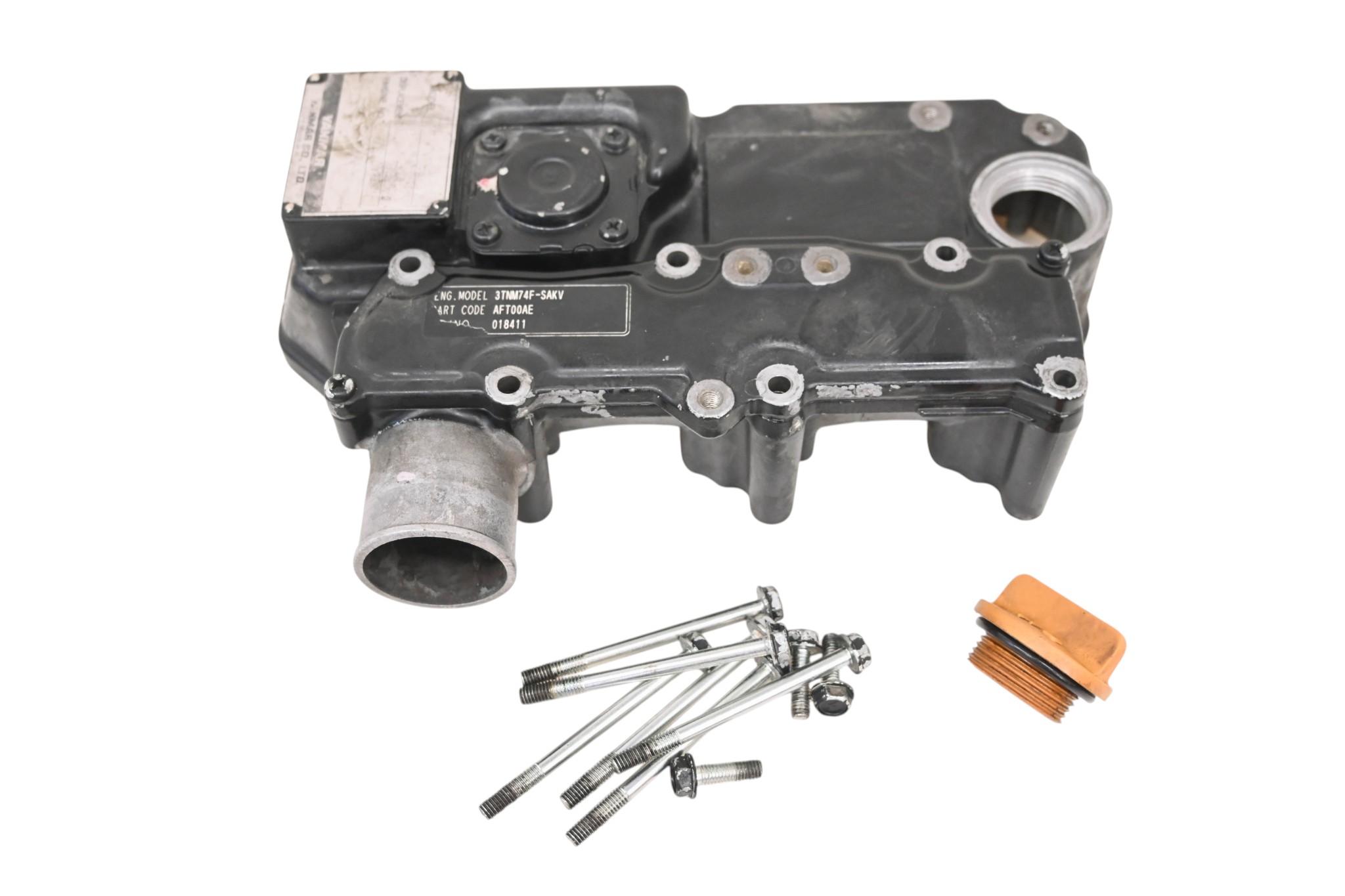 19 Kawasaki Mule Pro-DX EPS Valve Cover KAF1000E