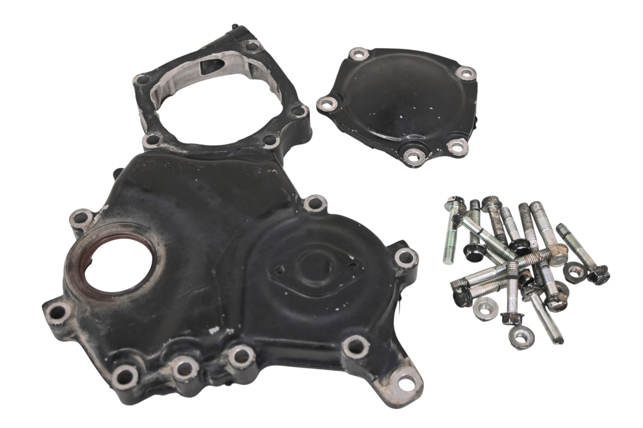 19 Kawasaki Mule Pro-DX EPS Right Transmission Gear Case Housing Cover KAF1000E