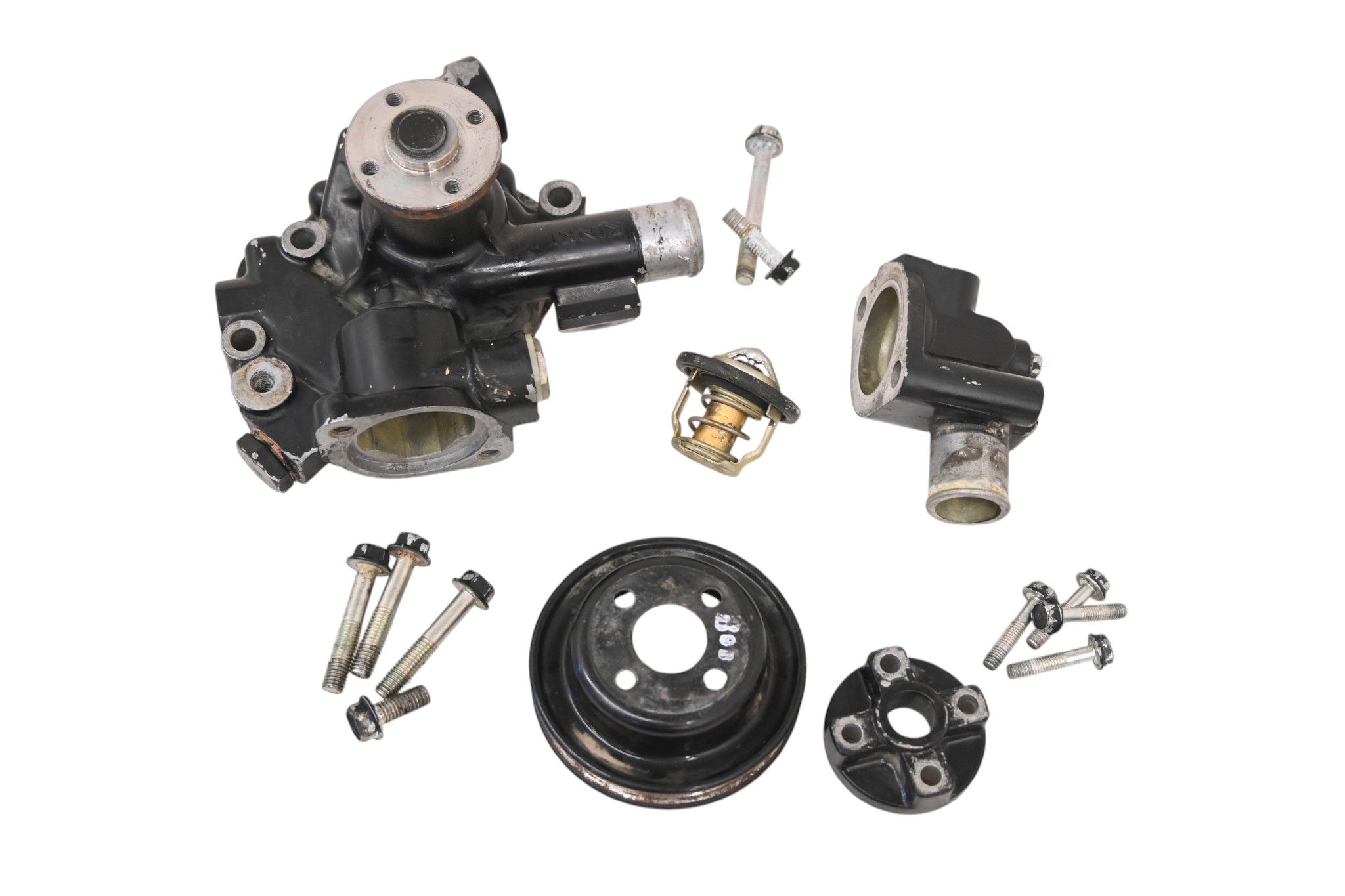 19 Kawasaki Mule Pro-DX EPS Water Pump KAF1000E