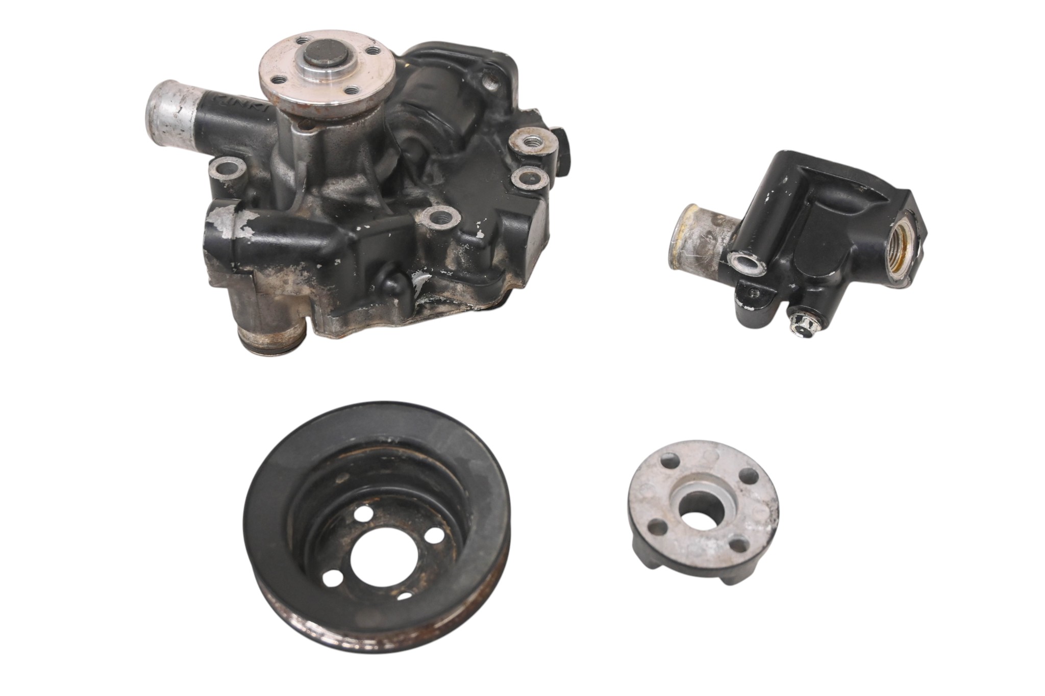 19 Kawasaki Mule Pro-DX EPS Water Pump KAF1000E