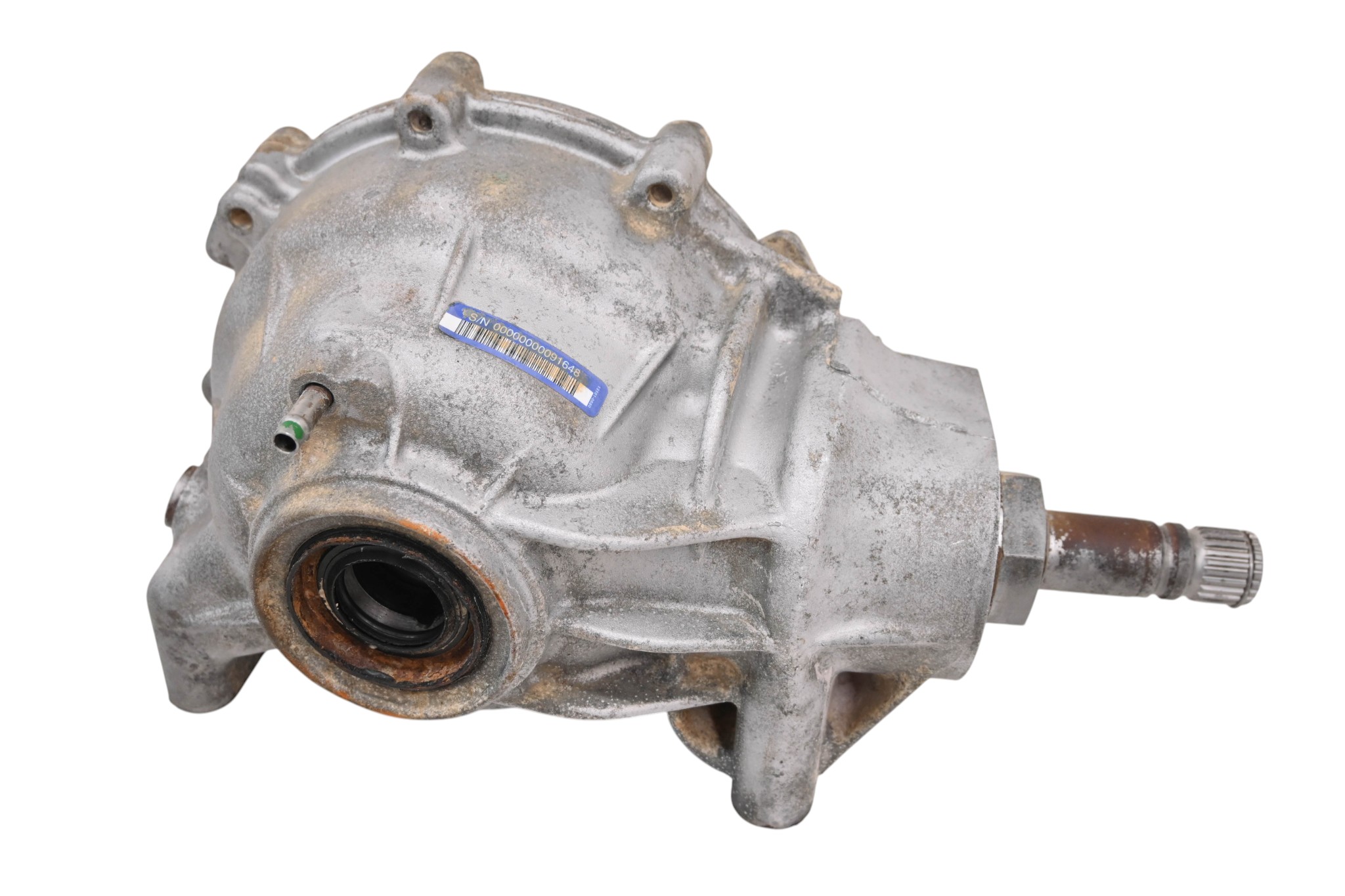 19 Kawasaki Mule Pro-DX EPS Front Differential KAF1000E