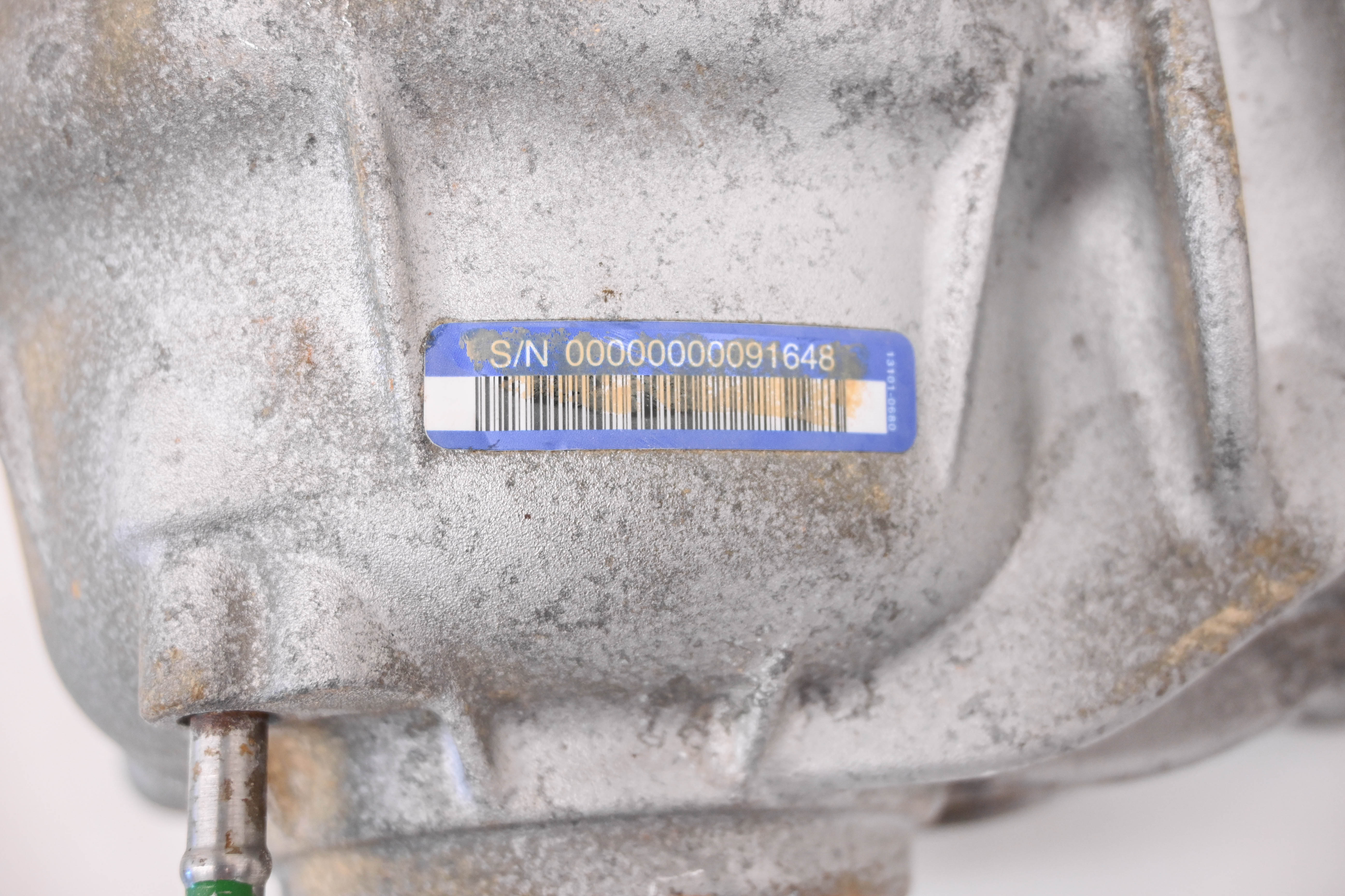19 Kawasaki Mule Pro-DX EPS Front Differential KAF1000E
