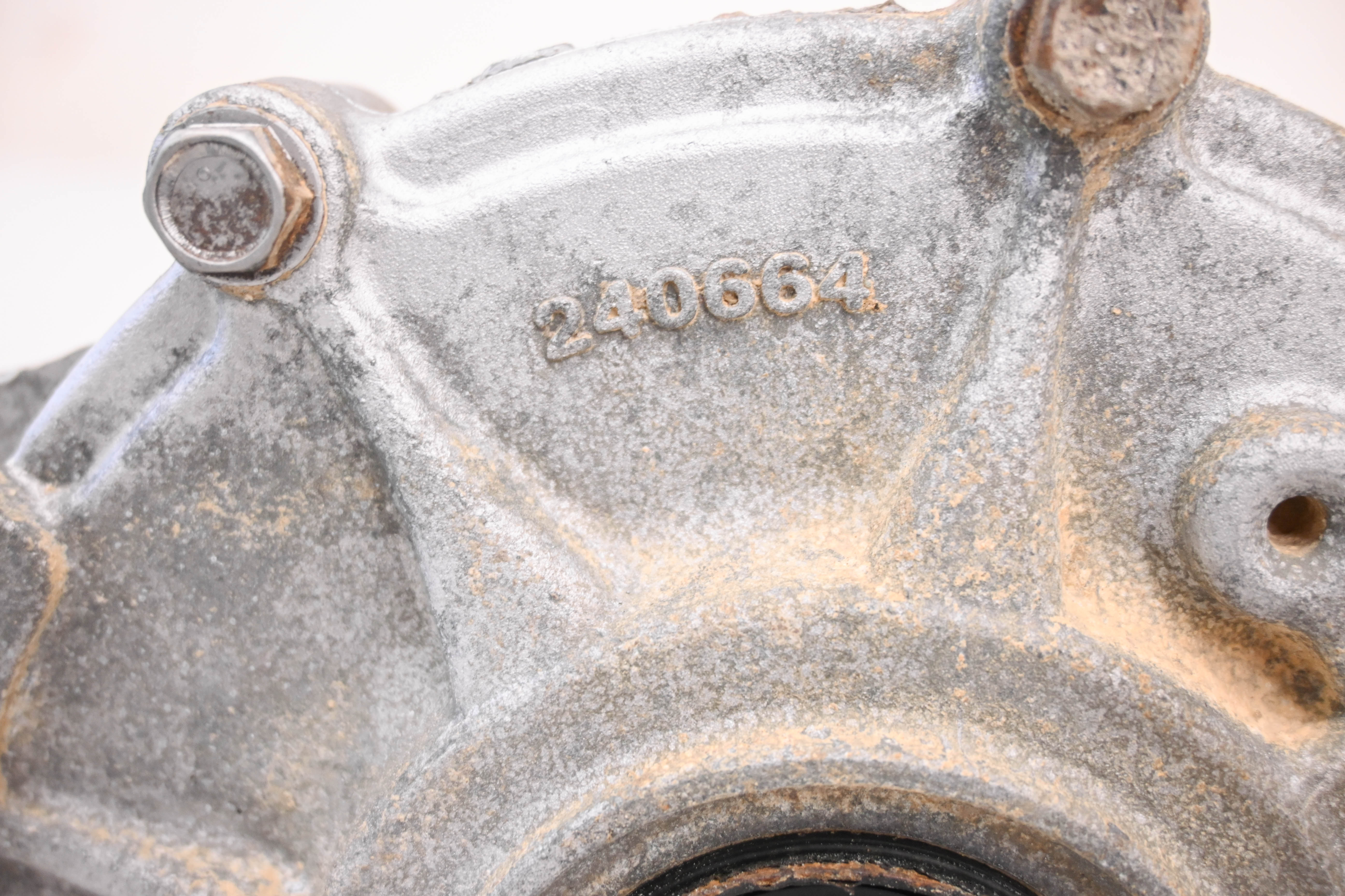 19 Kawasaki Mule Pro-DX EPS Front Differential KAF1000E