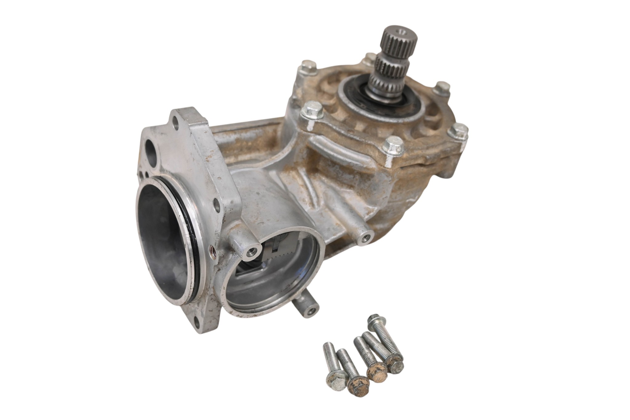 19 Kawasaki Mule Pro-DX EPS Side Transfer Gear Case KAF1000E