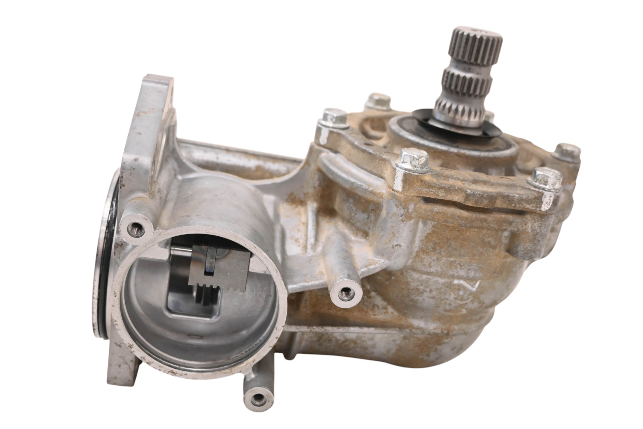 19 Kawasaki Mule Pro-DX EPS Side Transfer Gear Case KAF1000E