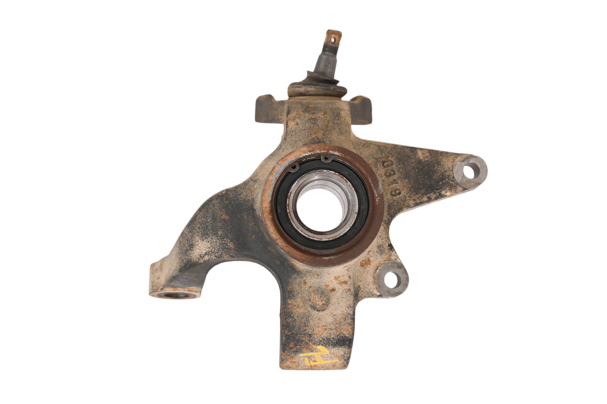 19 Kawasaki Mule Pro-DX EPS Front Left Spindle Knuckle KAF1000E