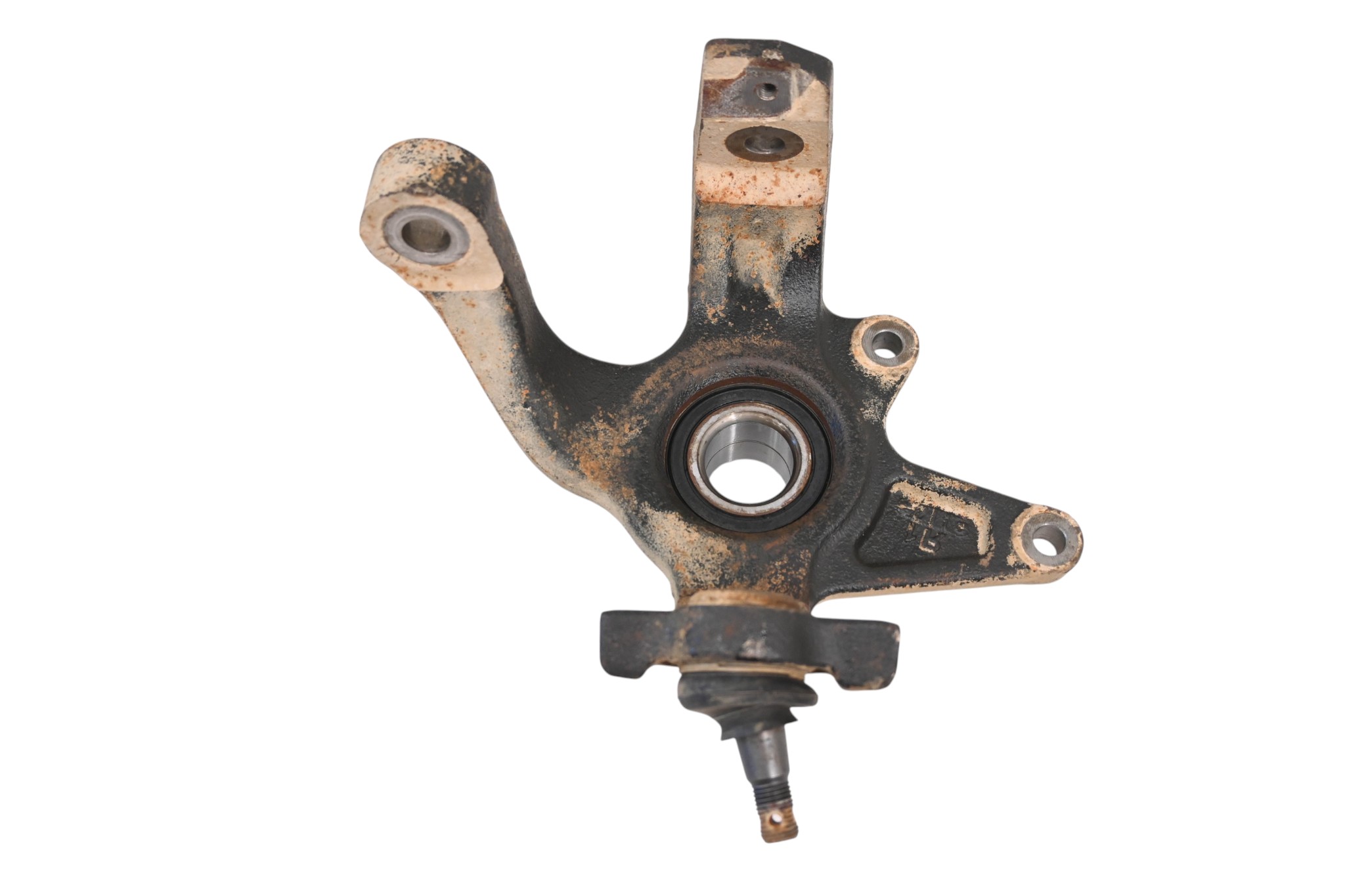 19 Kawasaki Mule Pro-DX EPS Front Left Spindle Knuckle KAF1000E