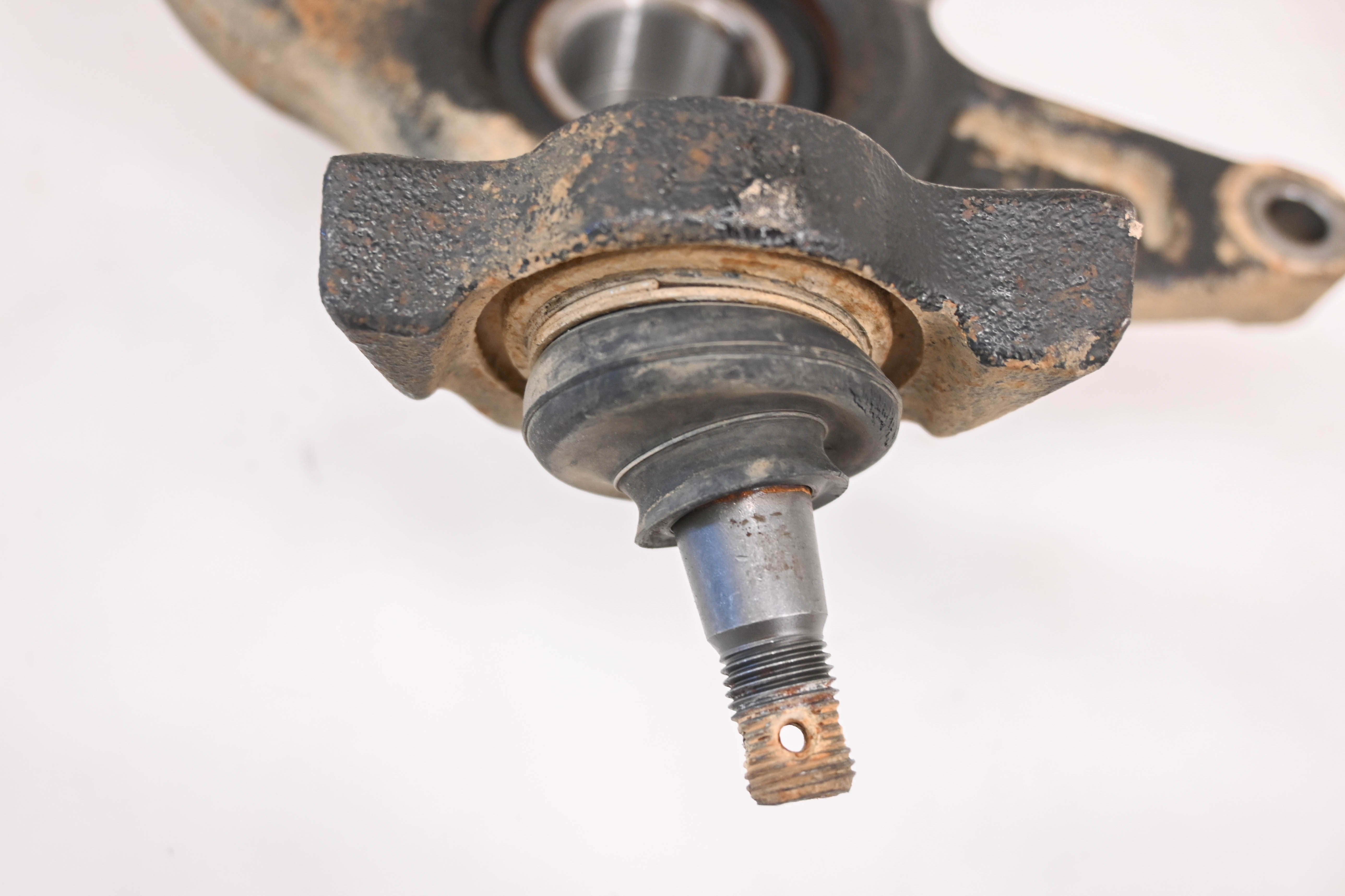 19 Kawasaki Mule Pro-DX EPS Front Left Spindle Knuckle KAF1000E