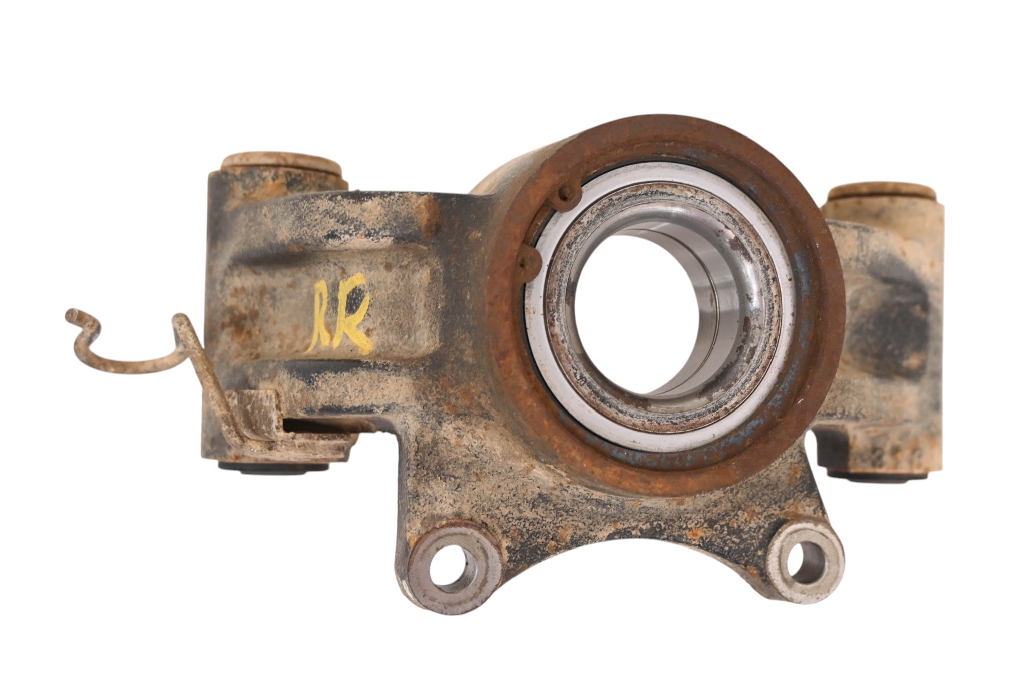 19 Kawasaki Mule Pro-DX EPS Rear Right Spindle Knuckle KAF1000E