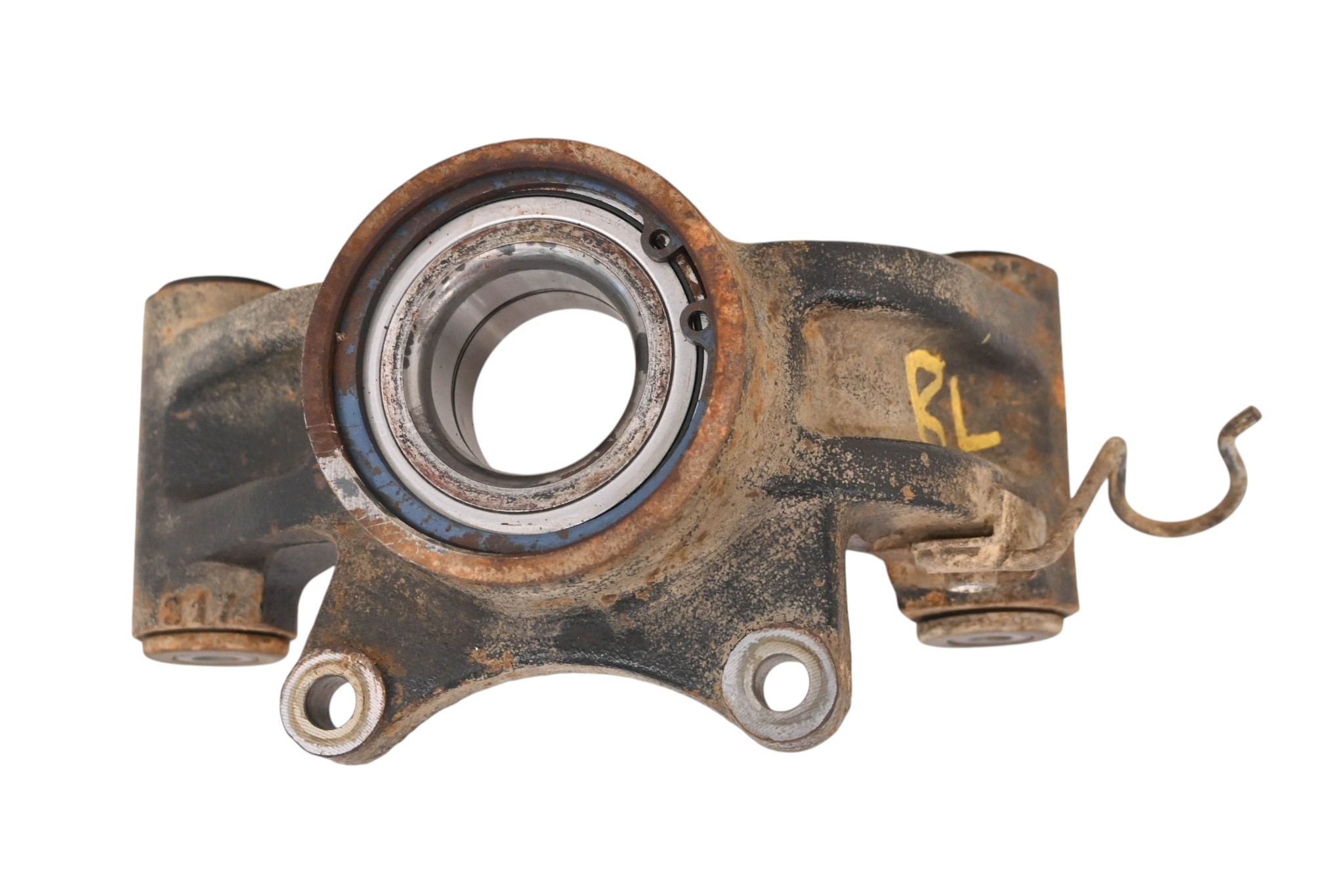 19 Kawasaki Mule Pro-DX EPS Rear Left Spindle Knuckle KAF1000E
