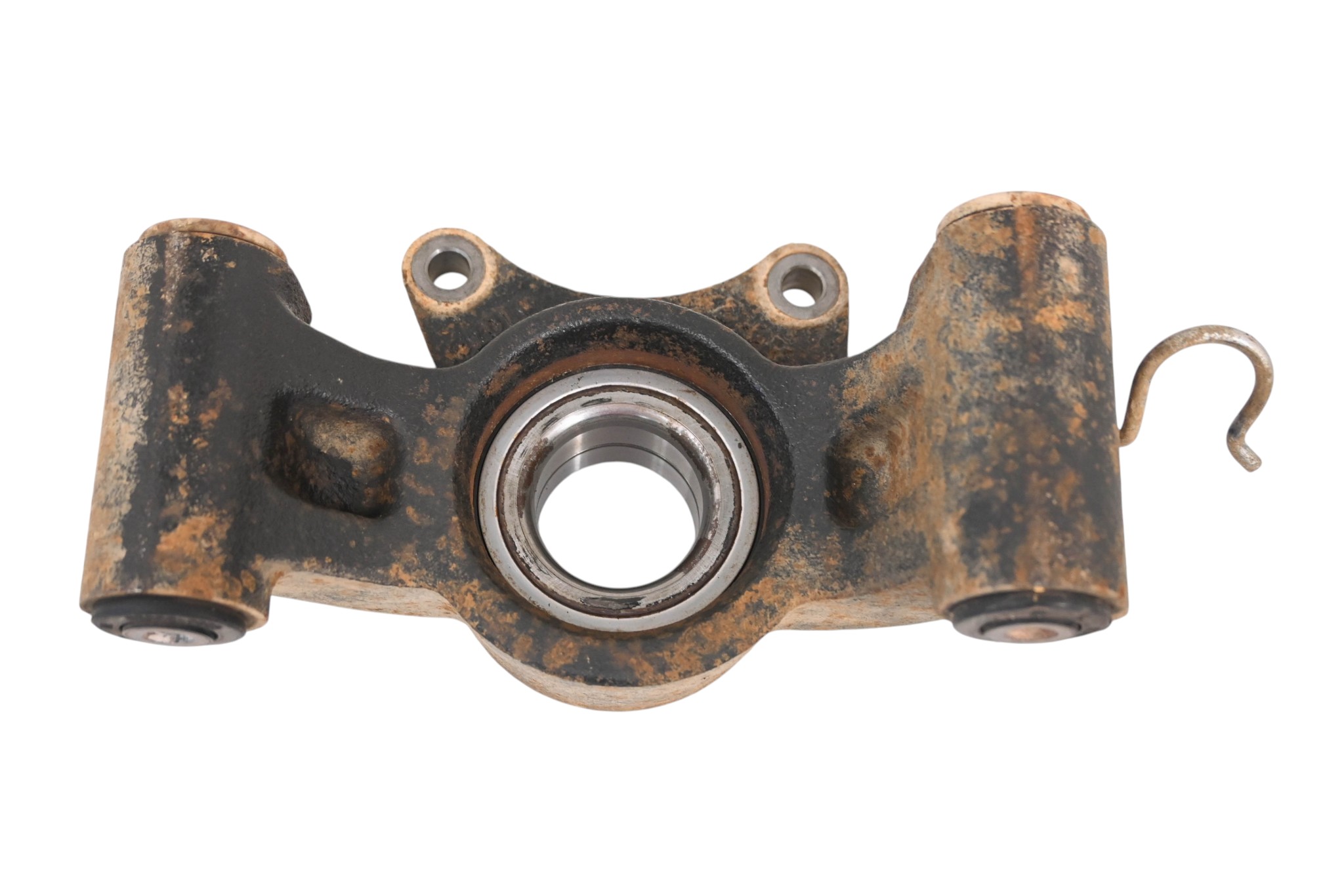 19 Kawasaki Mule Pro-DX EPS Rear Left Spindle Knuckle KAF1000E