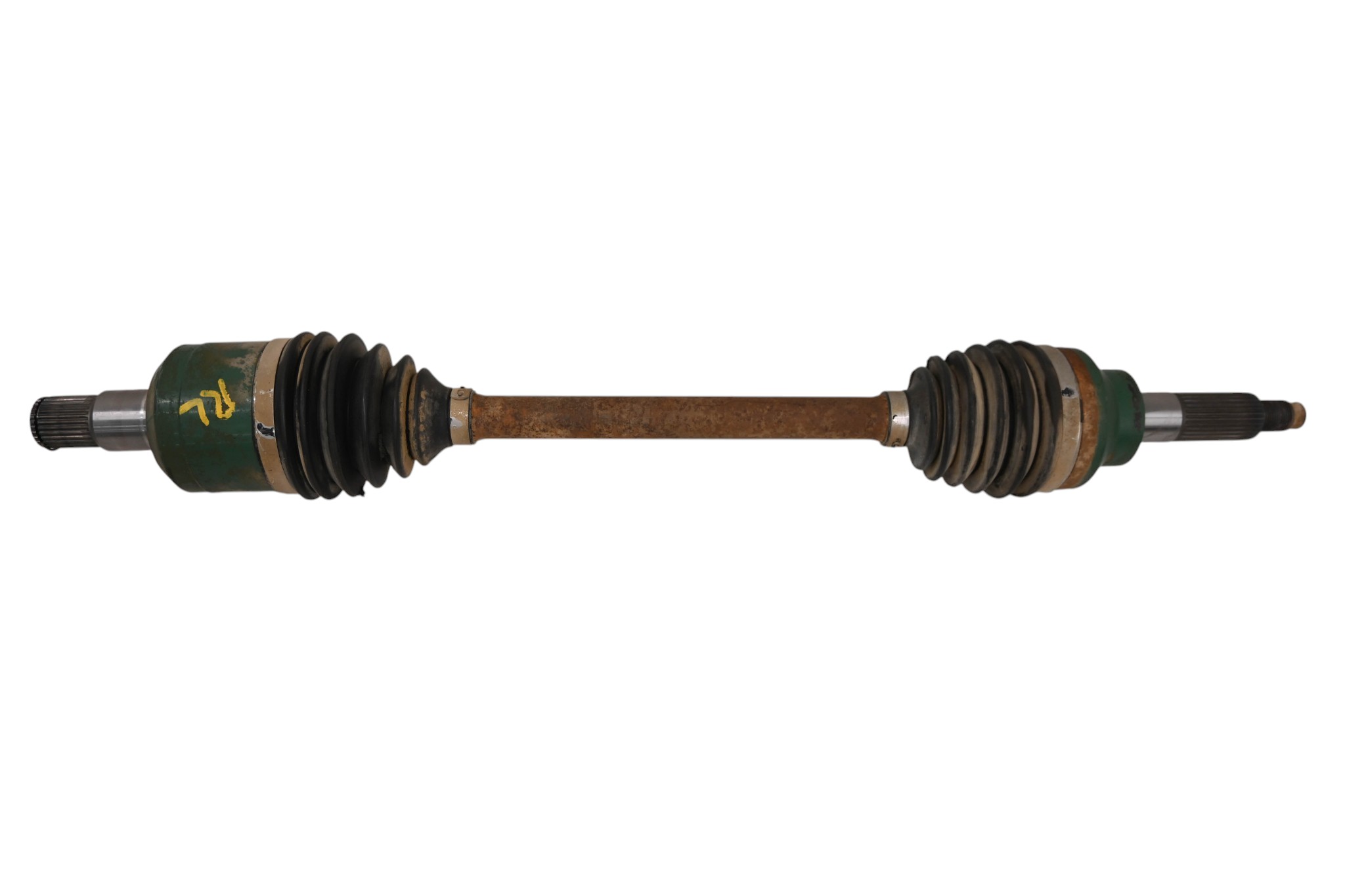 19 Kawasaki Mule Pro-DX EPS Rear Left Cv Axle KAF1000E