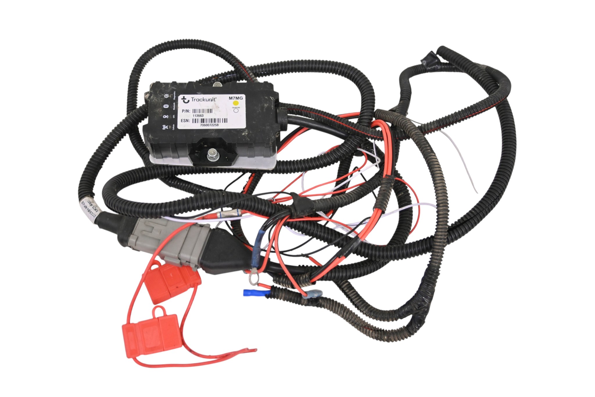 19 Kawasaki Mule Pro-DX EPS Gps Unit Ecu Trackunit KAF1000E
