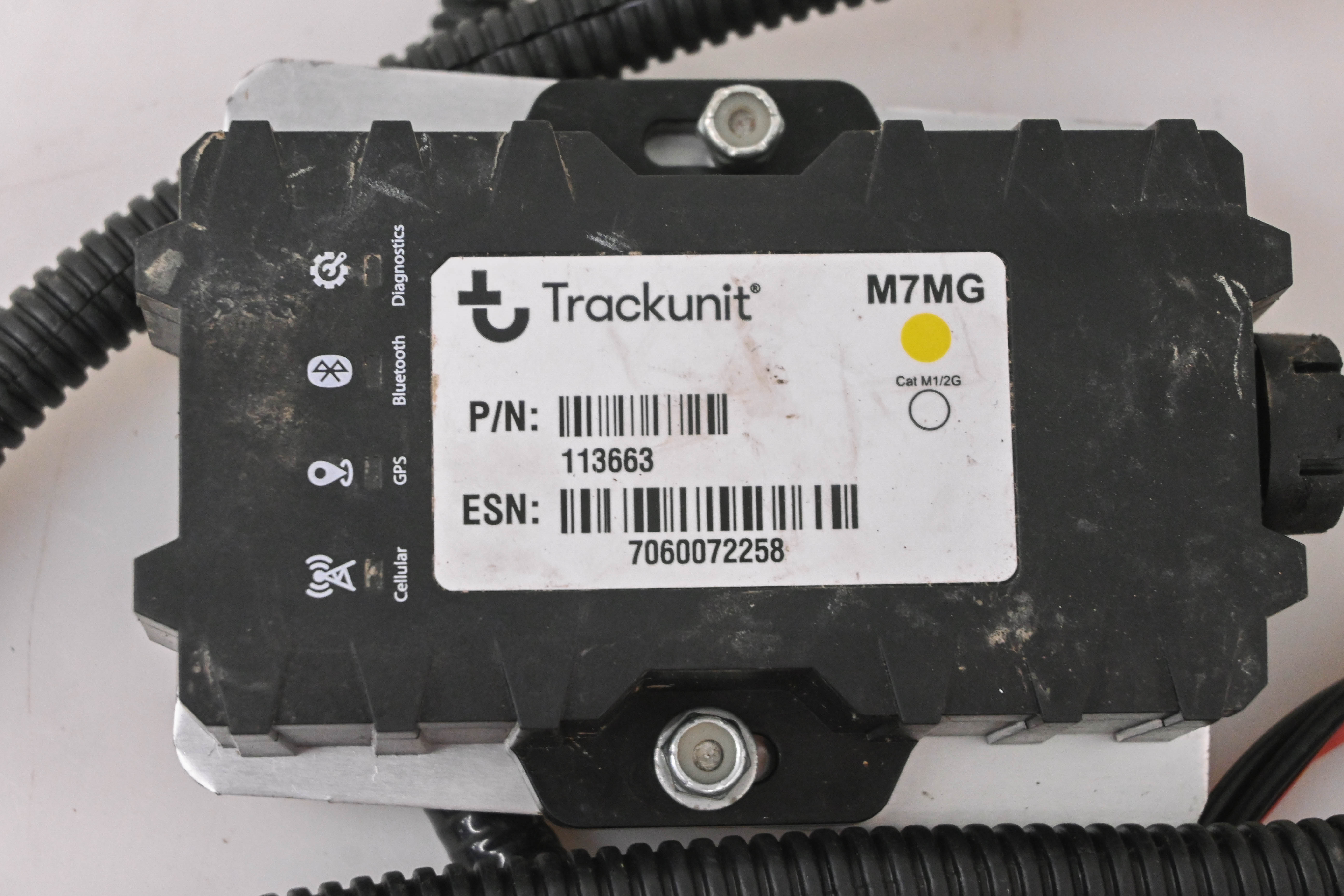 19 Kawasaki Mule Pro-DX EPS Gps Unit Ecu Trackunit KAF1000E
