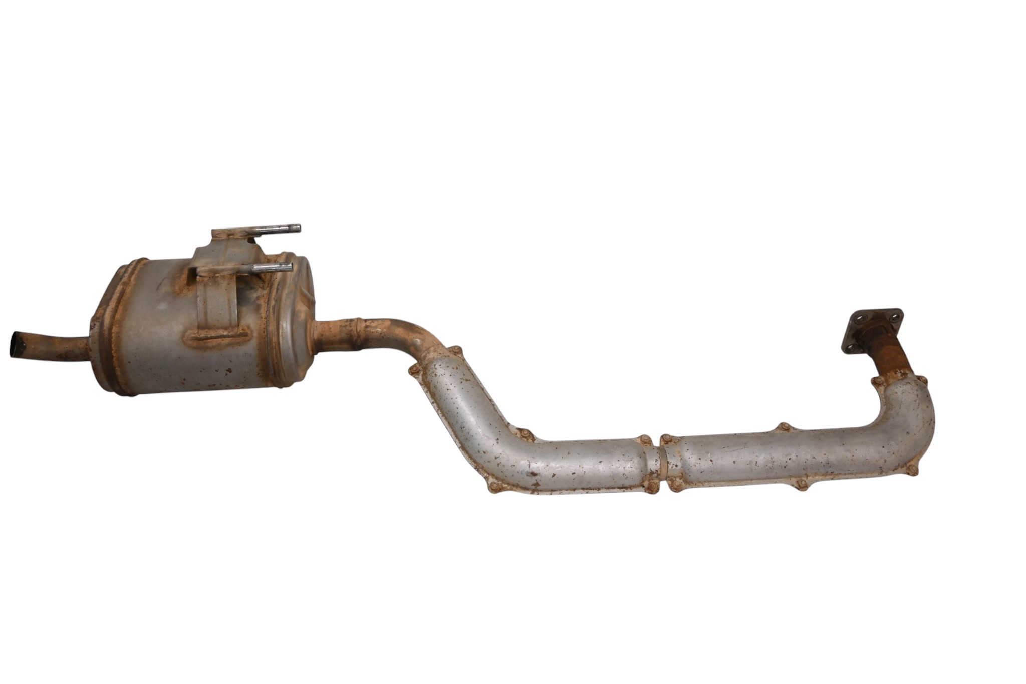 19 Kawasaki Mule Pro-DX EPS Muffler Exhaust Pipe KAF1000E