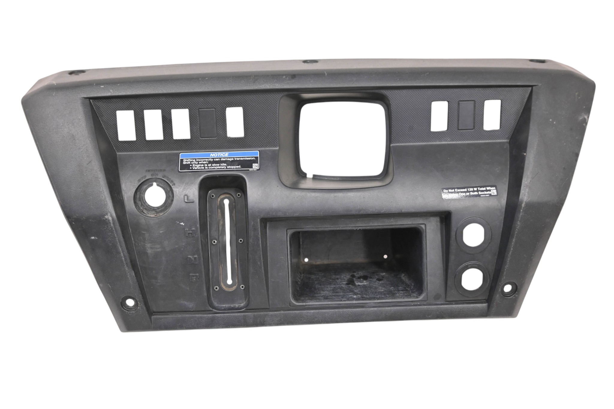 19 Kawasaki Mule Pro-DX EPS Dash Board Handlebar Cover KAF1000E