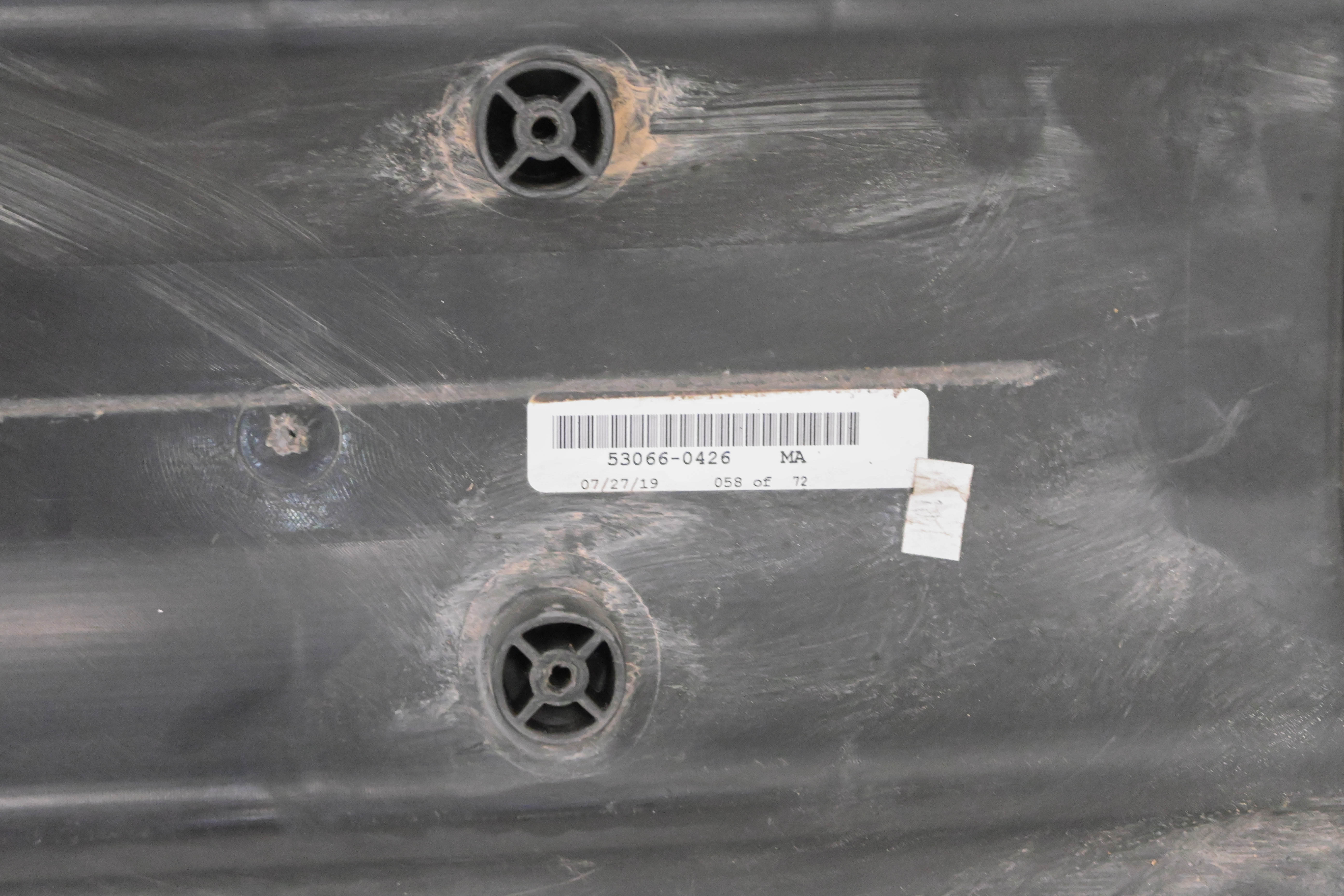 19 Kawasaki Mule Pro-DX EPS Seat Back KAF1000E
