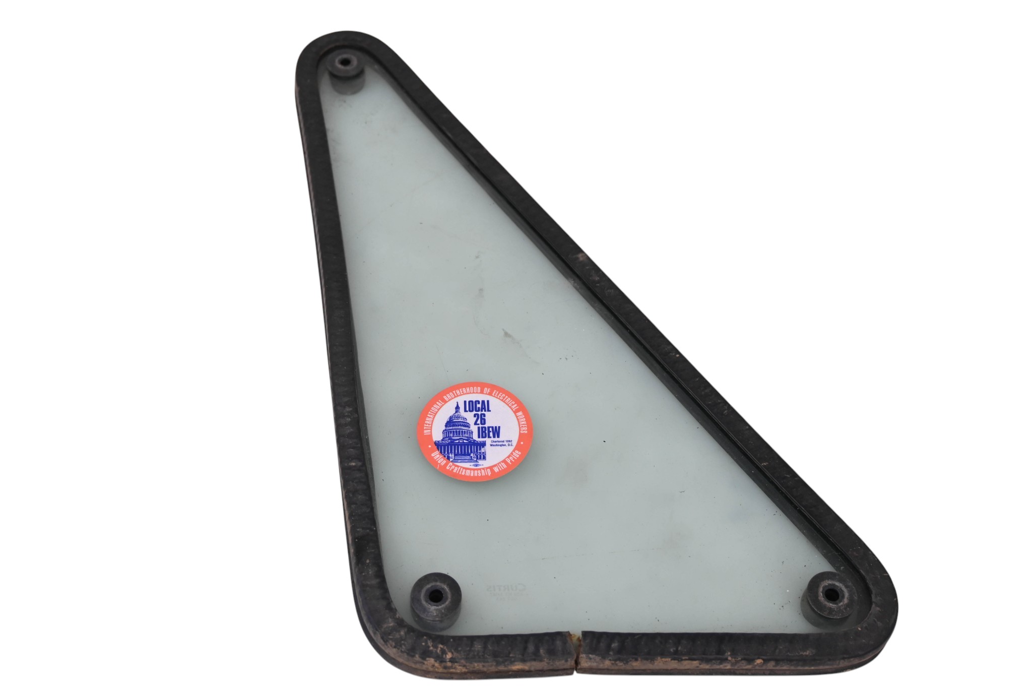 19 Kawasaki Mule Pro-DX EPS Front Left Window Aftermarket KAF1000E