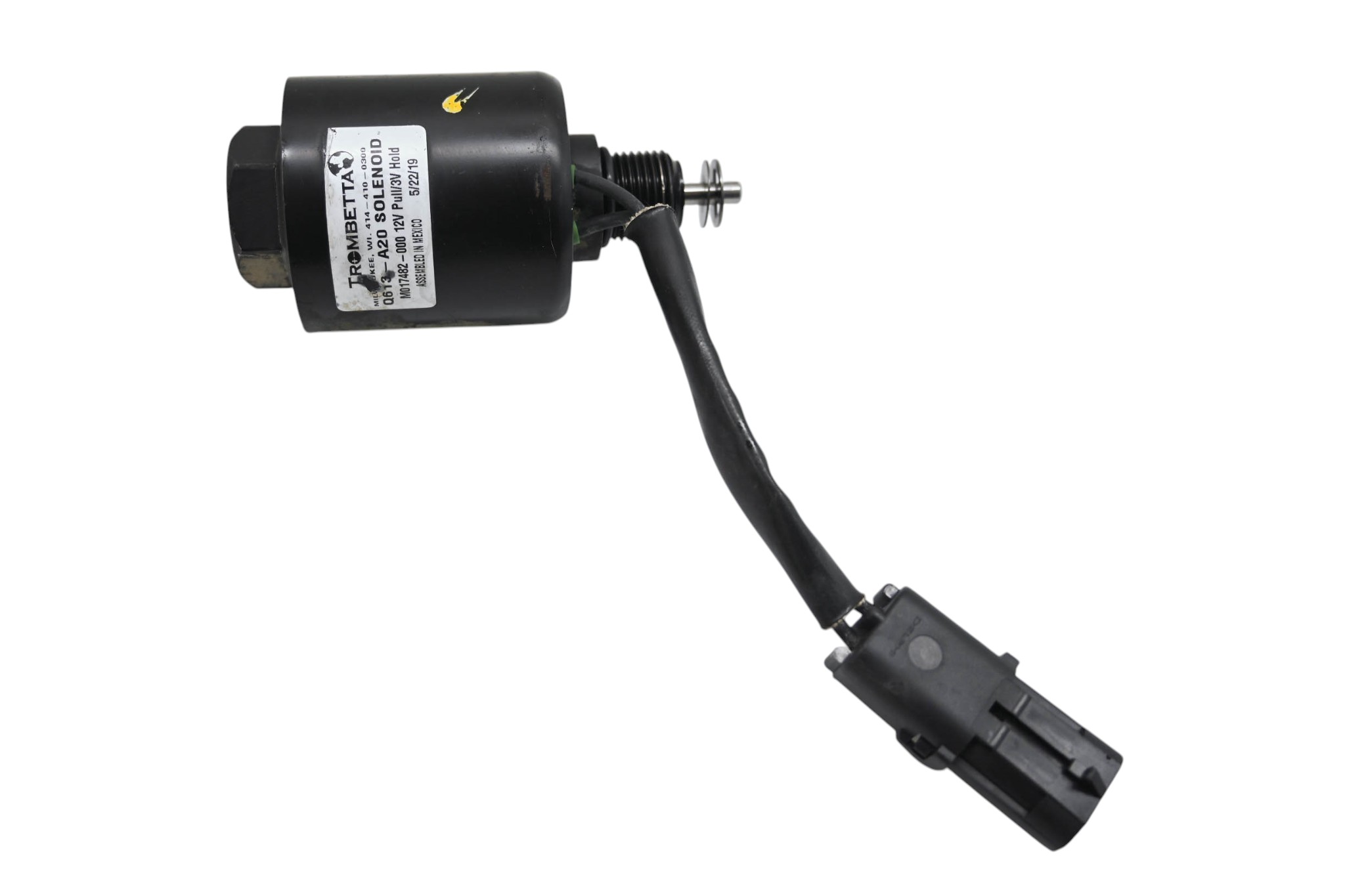 19 Kawasaki Mule Pro-DX EPS Rear Differential Solenoid KAF1000E