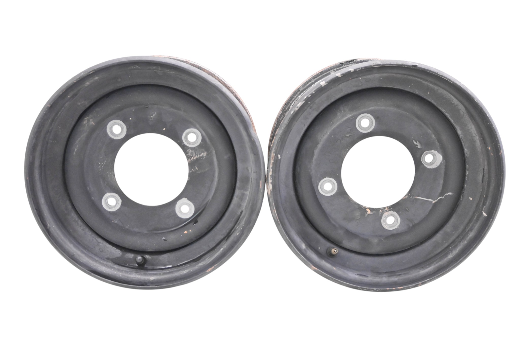 19 Kawasaki Mule Pro-DX EPS Front Wheels Rims 12X7 4/156 KAF1000E