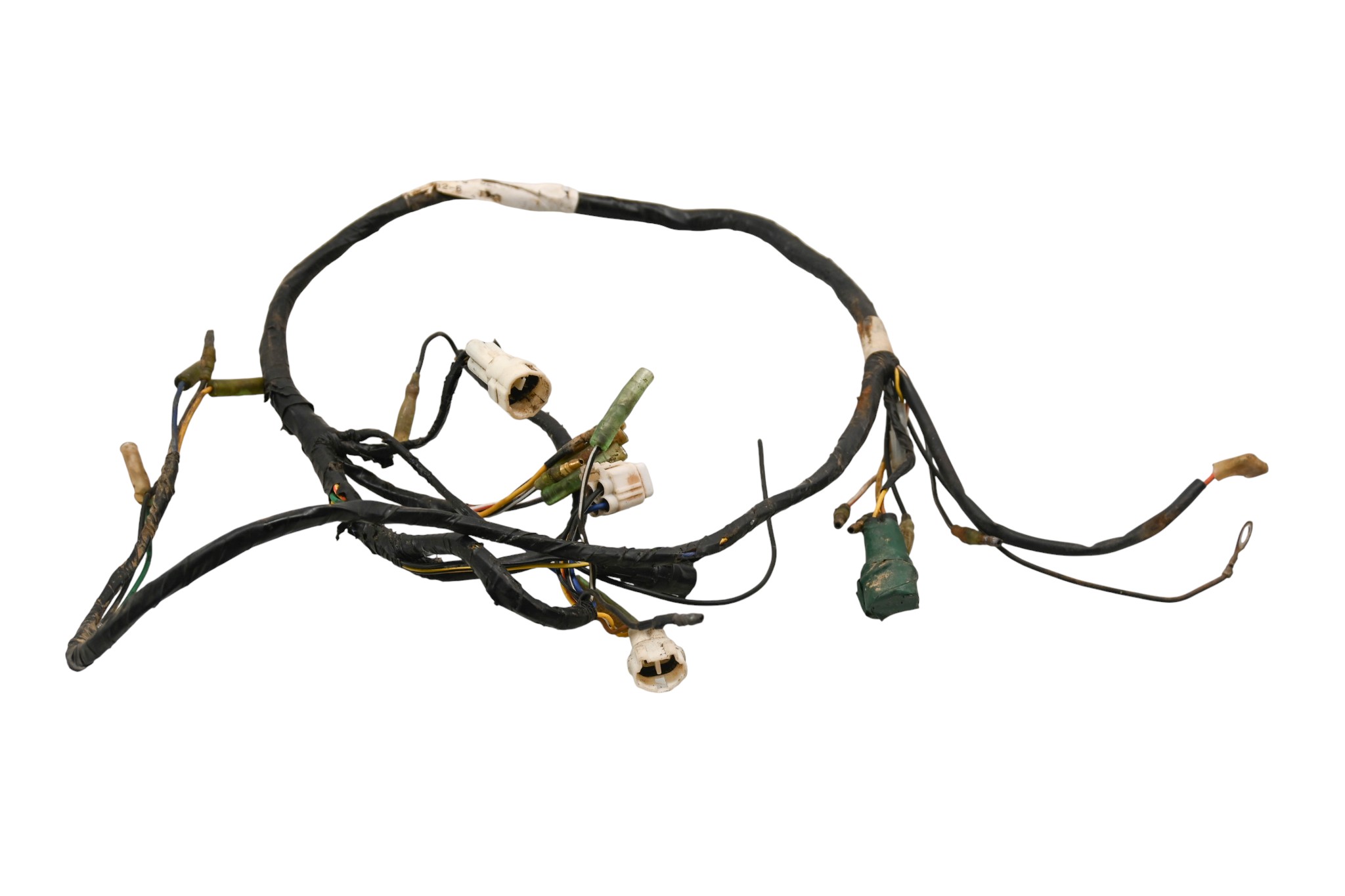 02 Yamaha Blaster 200 2x4 Wire Harness Electrical Wiring YFS200