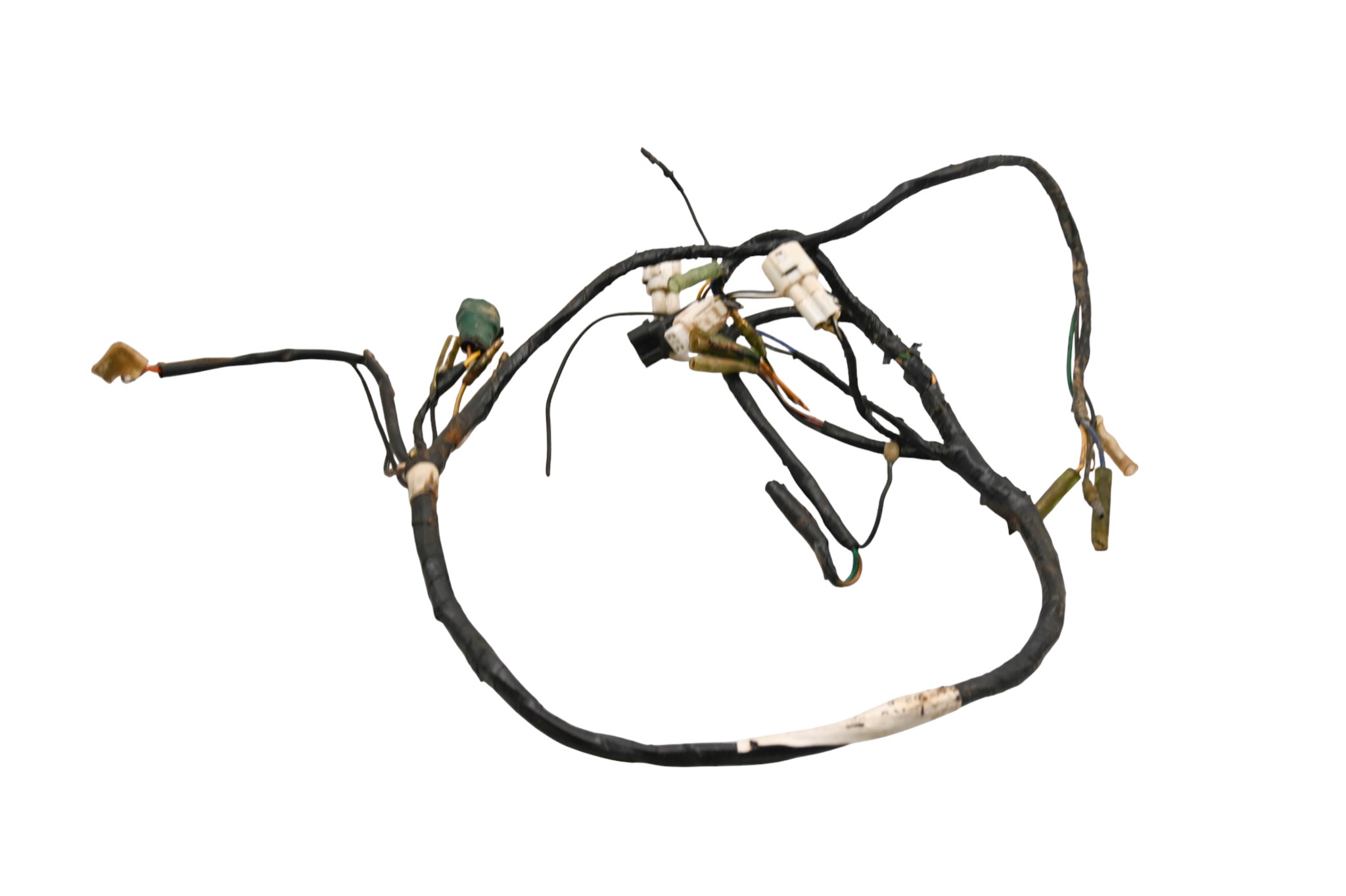 02 Yamaha Blaster 200 2x4 Wire Harness Electrical Wiring YFS200