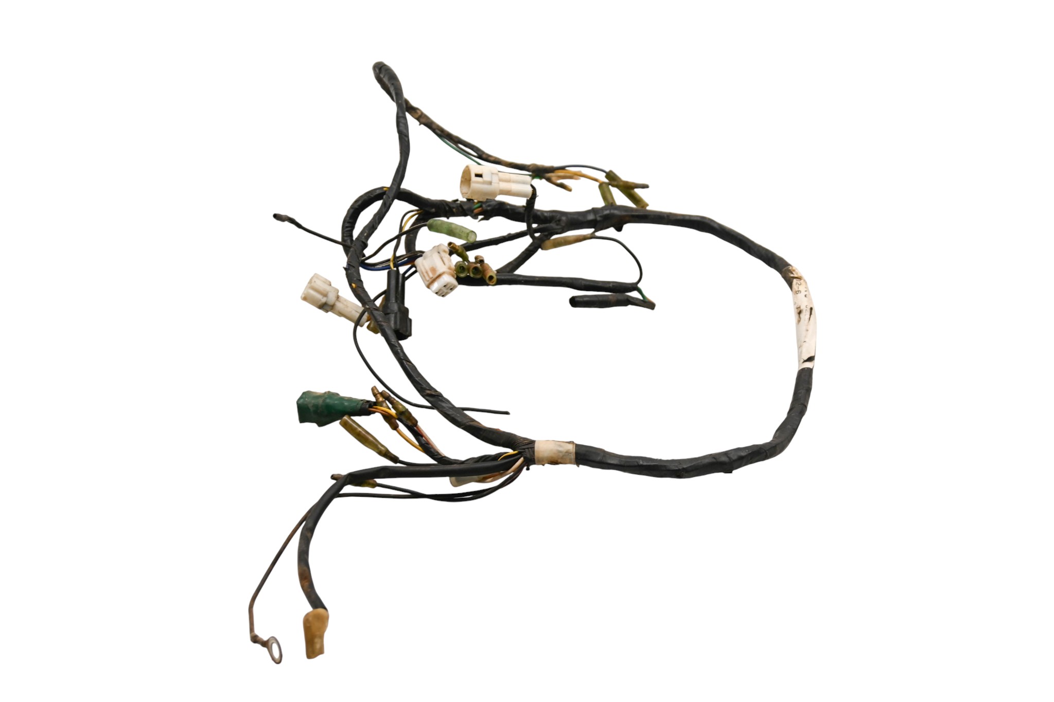 02 Yamaha Blaster 200 2x4 Wire Harness Electrical Wiring YFS200