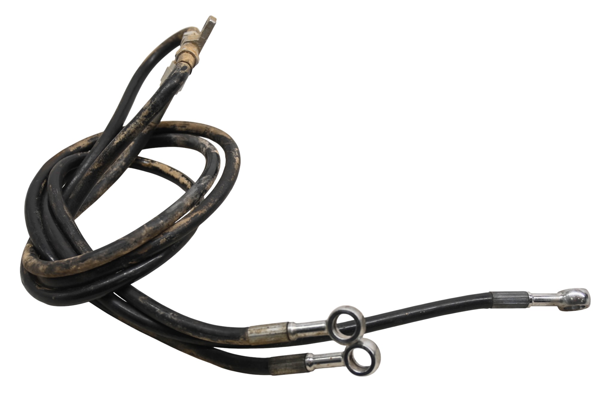 08 Can-Am DS450 Front Brake Lines