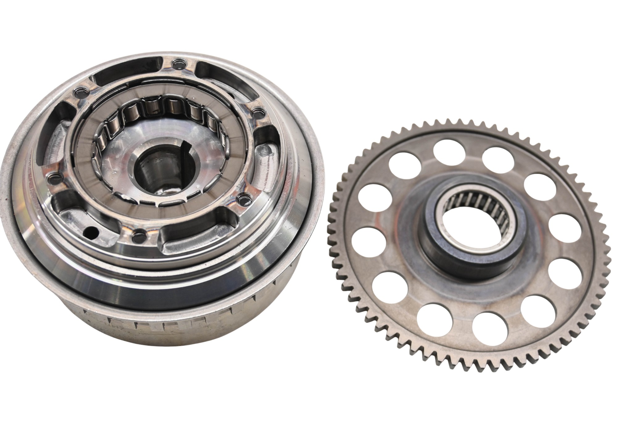 08 Can-Am DS450 Flywheel Starter Clutch Bearing & Gear
