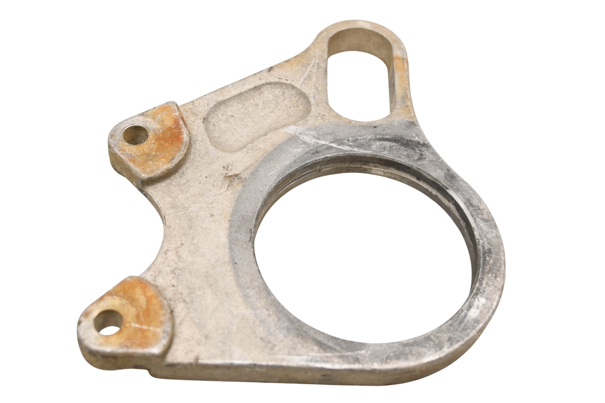 08 Can-Am DS450 Rear Brake Caliper Mounting Bracket