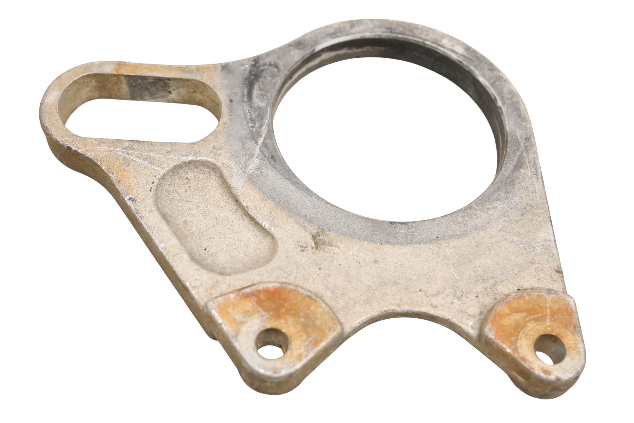 08 Can-Am DS450 Rear Brake Caliper Mounting Bracket