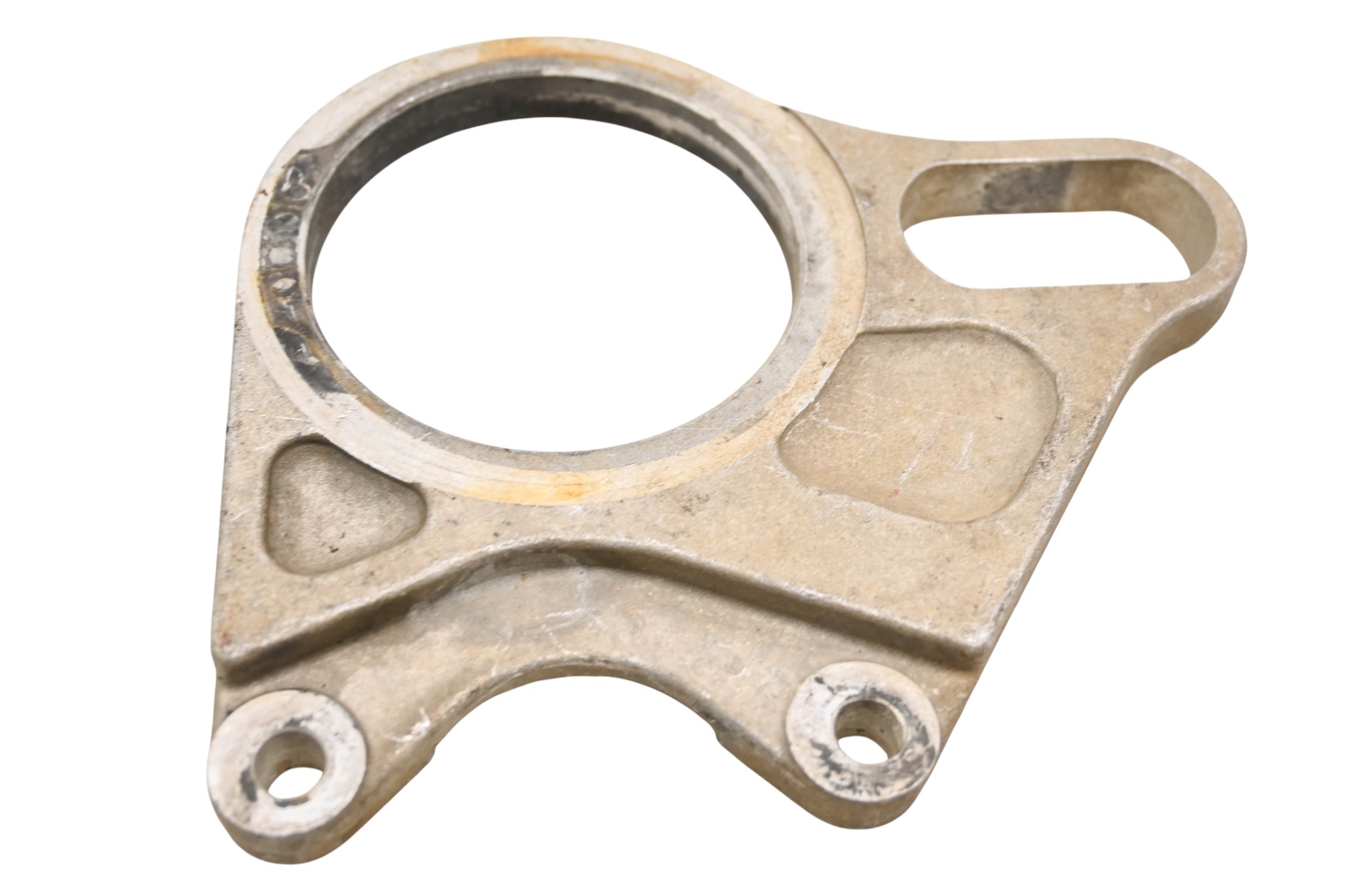 08 Can-Am DS450 Rear Brake Caliper Mounting Bracket
