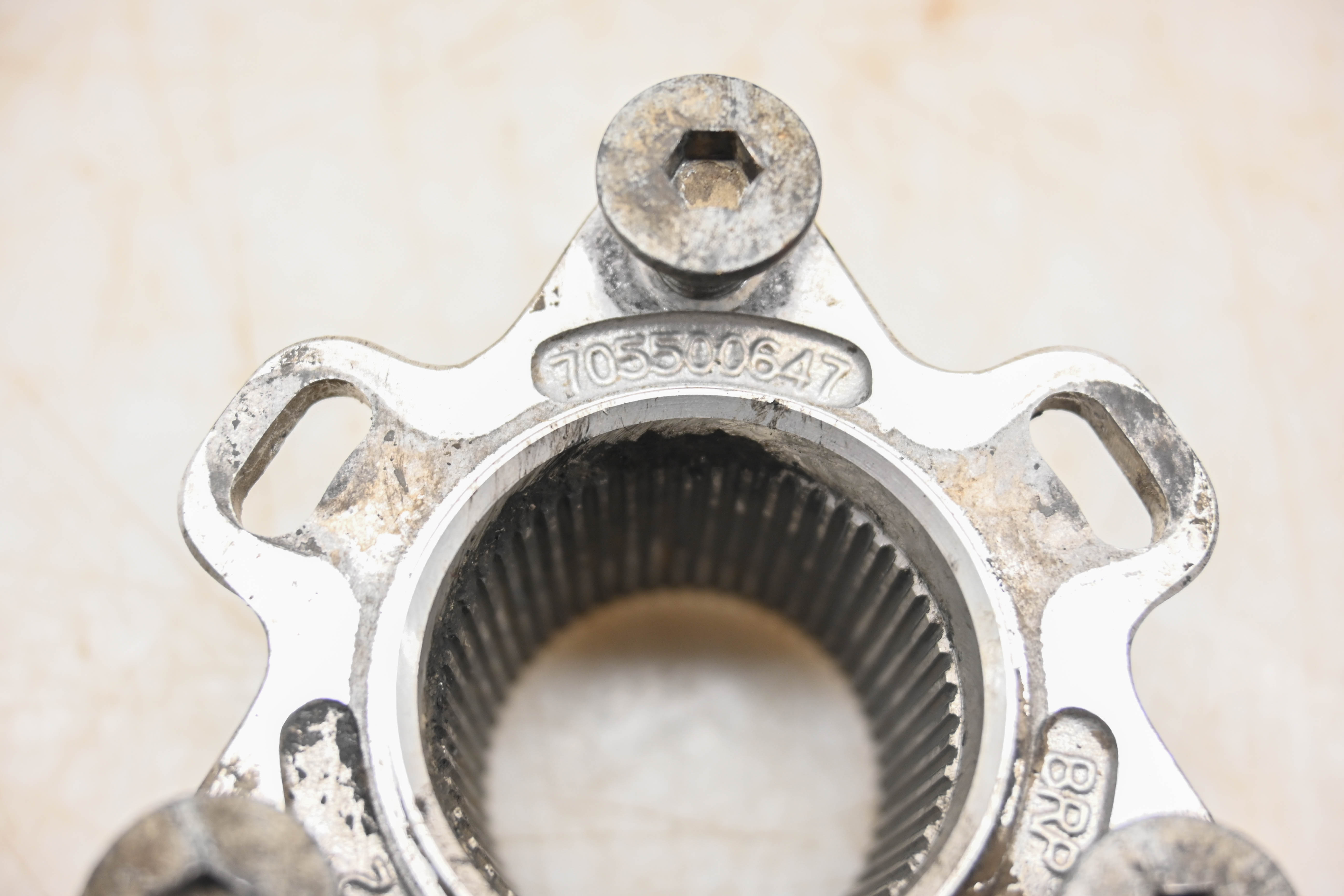 08 Can-Am DS450 Rear Wheel Sprocket Hub