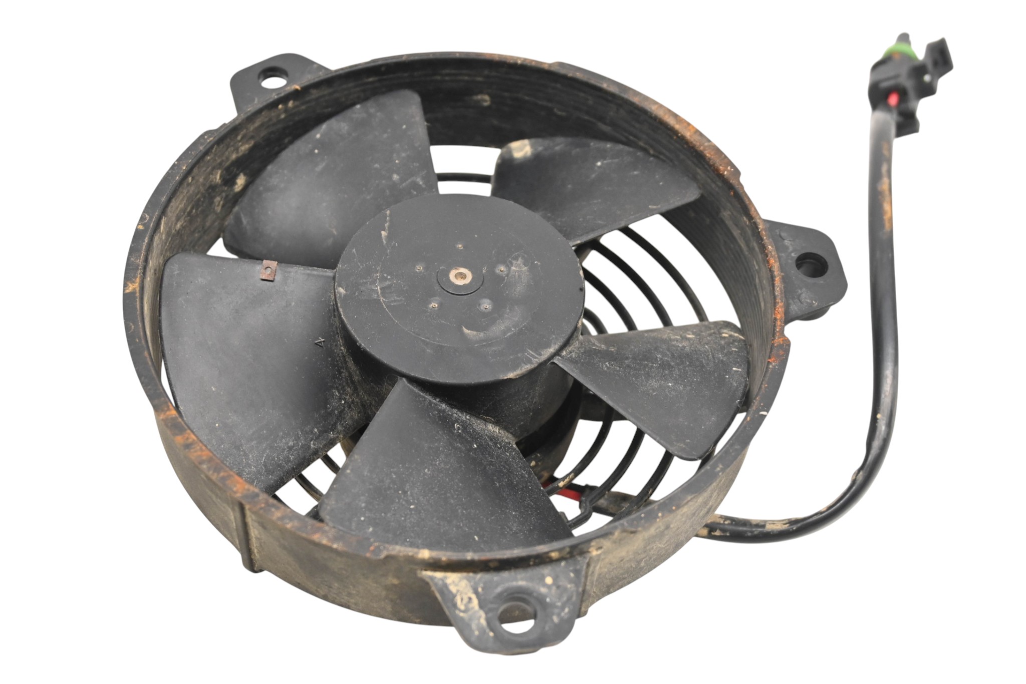 08 Can-Am DS450 Radiator Fan