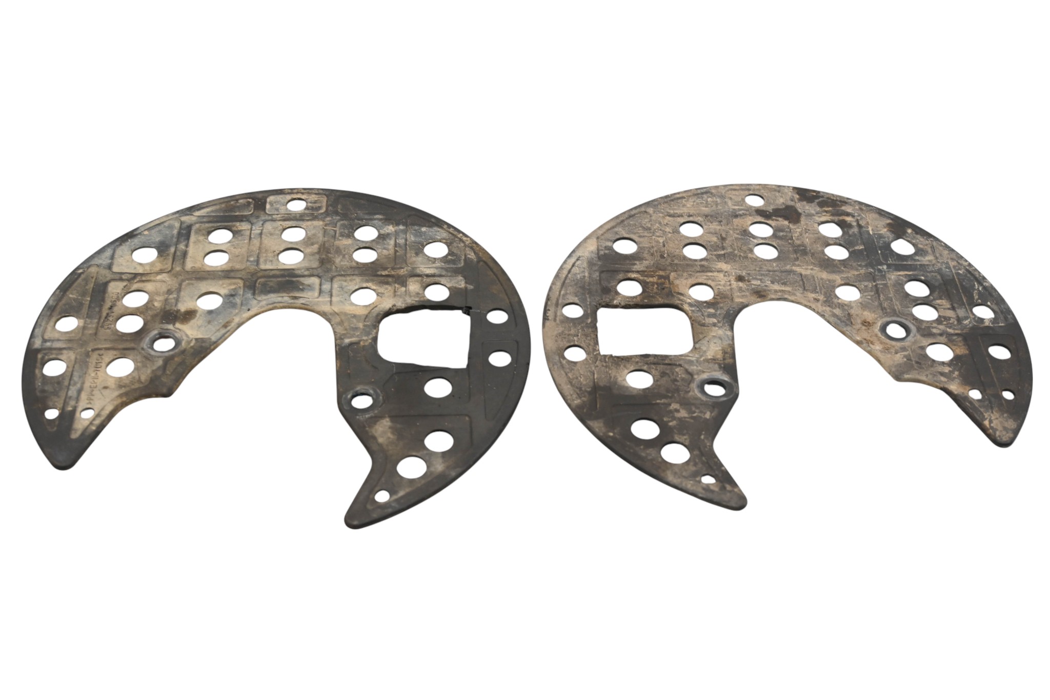 08 Suzuki LTR450R Wheel Spindle Rock Guards Quadracer 450