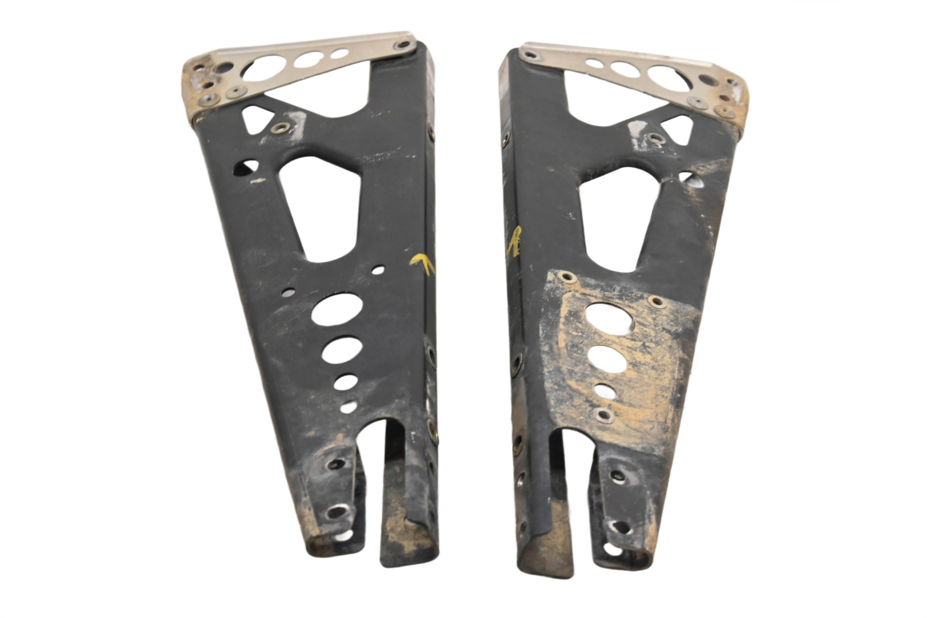 08 Can-Am DS450 Subframe Extensions Left & Right